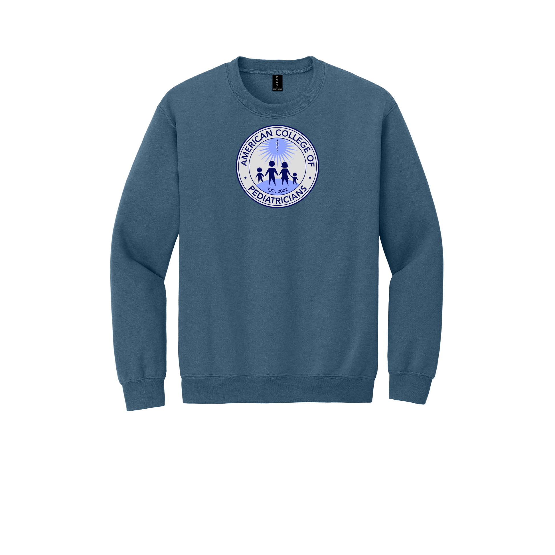 acpeds-clinic-comfort-crewneck-dtf-front-18000-indigoblue-flat-front