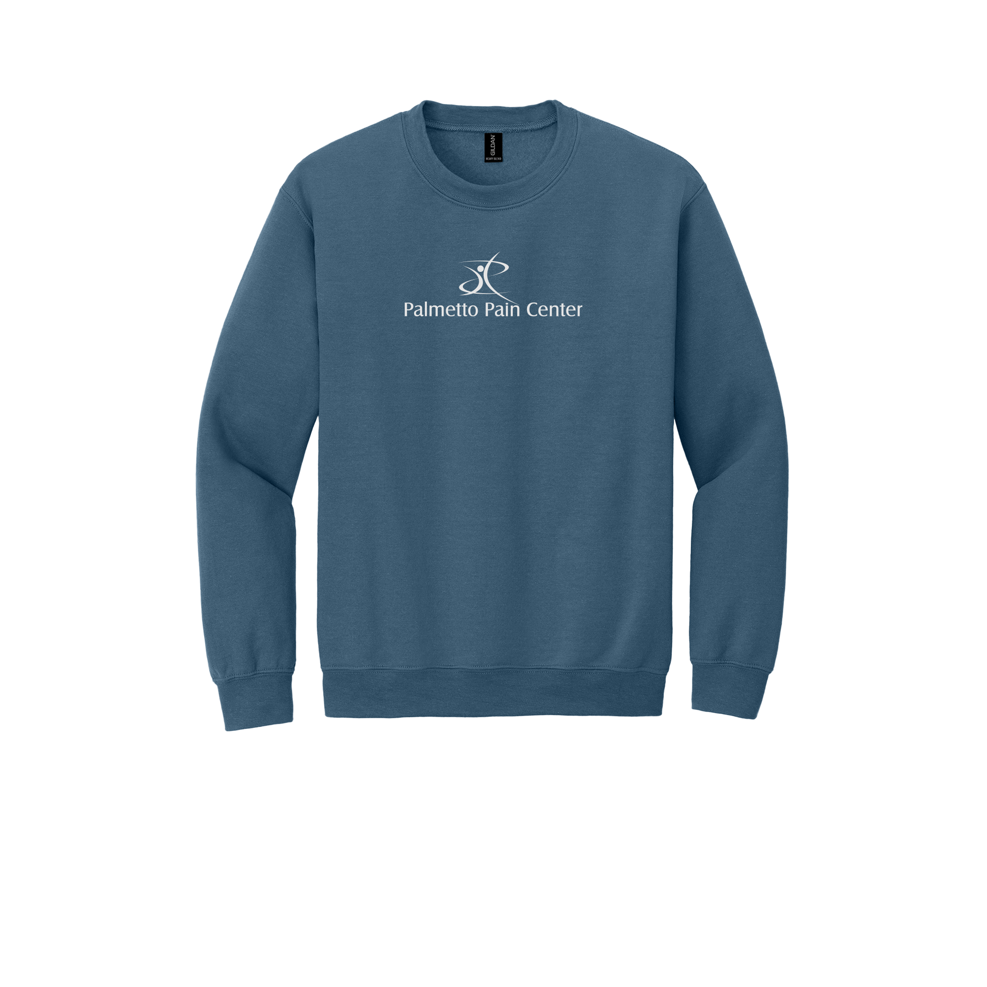 palmetto-pain-center-clinic-comfort-crewneck-dtf-front-18000-indigoblue-flat-front