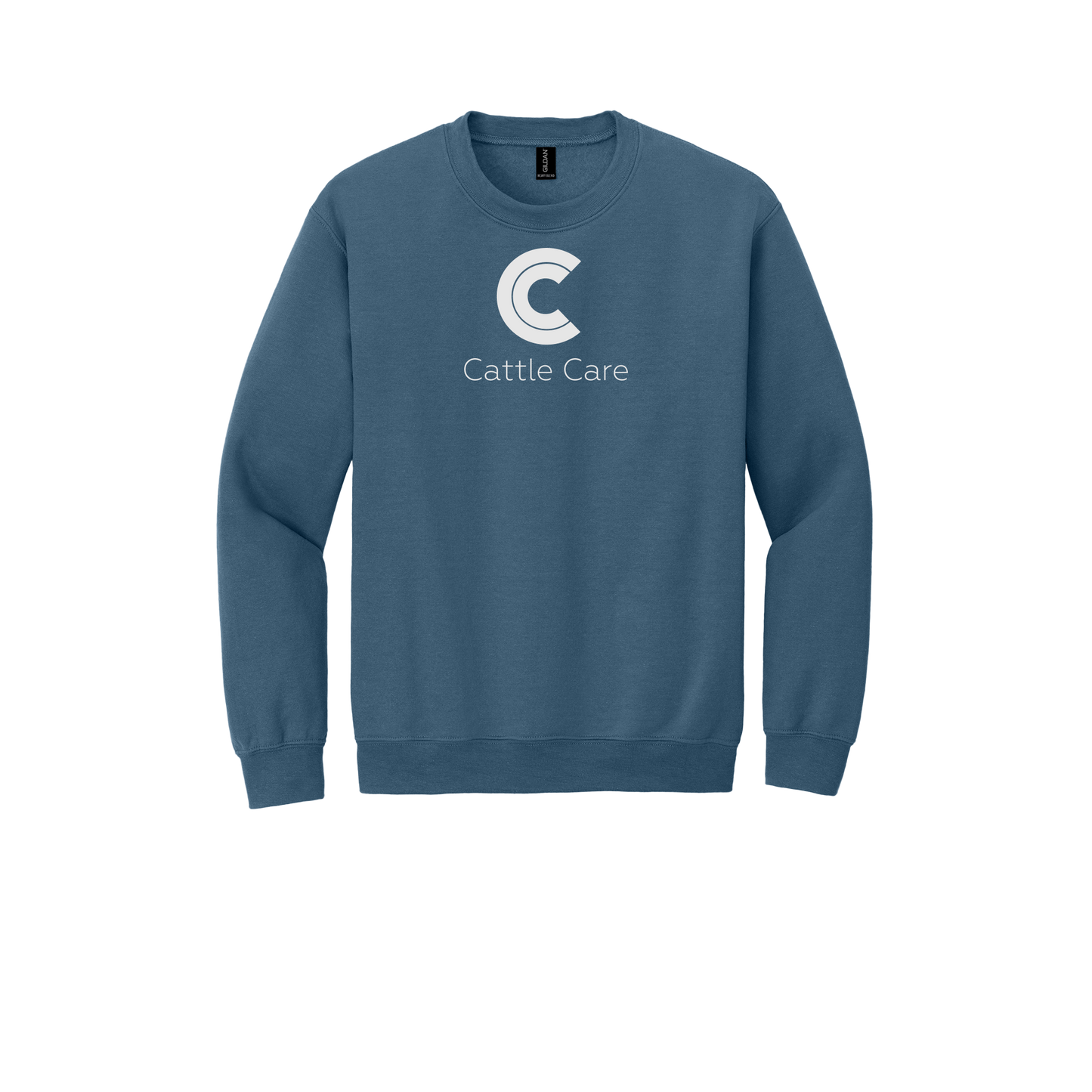 cattle-care-comfort-crewneck-dtf-front-18000-indigoblue-flat-front