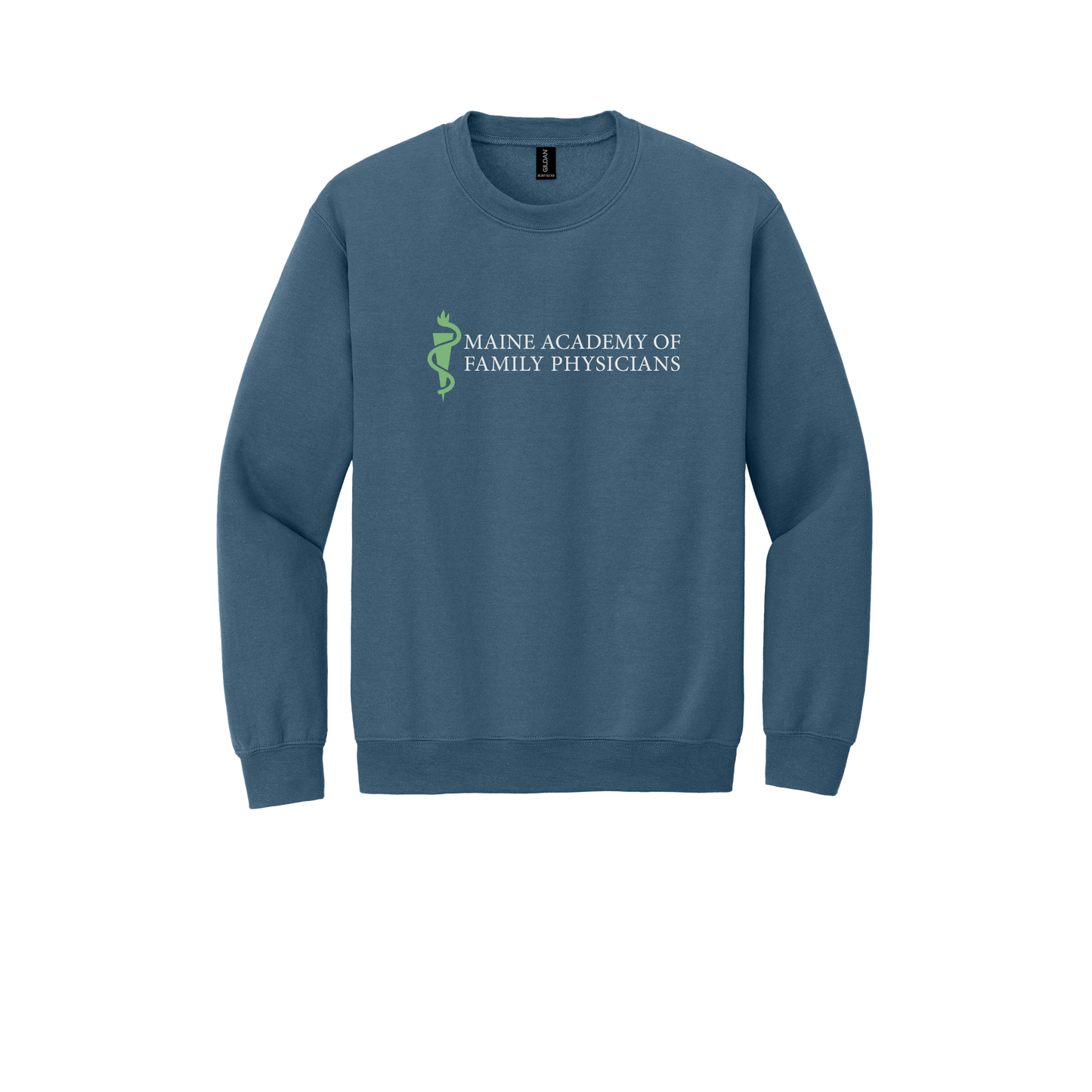maineafp-clinic-comfort-crewneck-dtf-front-18000-indigoblue-flat-front