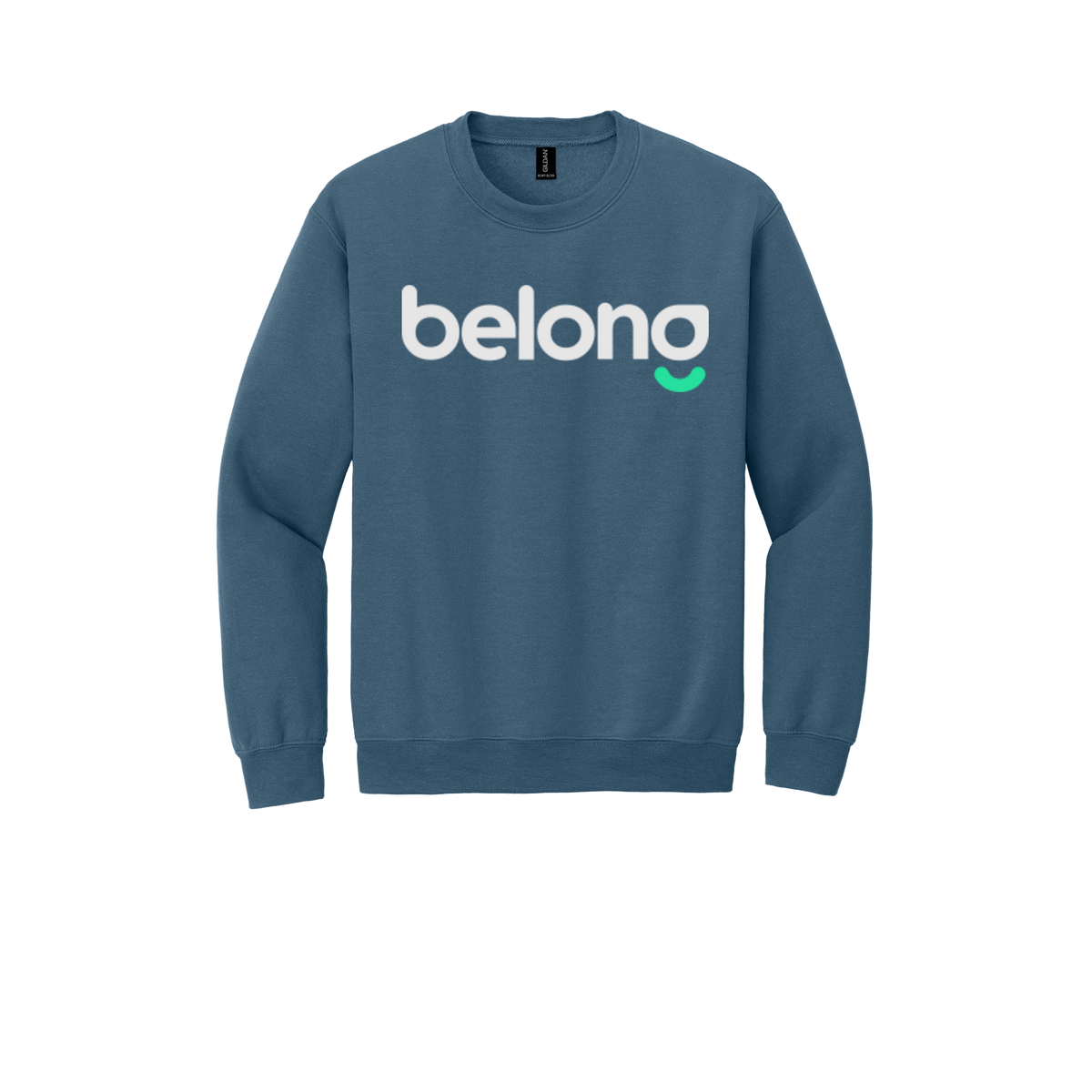 belonghome-comfort-crewneck-dtf-front-18000-indigoblue-flat-front