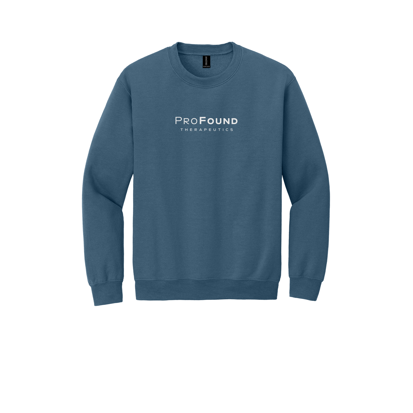 profoundtx-comfort-crewneck-dtf-front-18000-indigoblue-flat-front