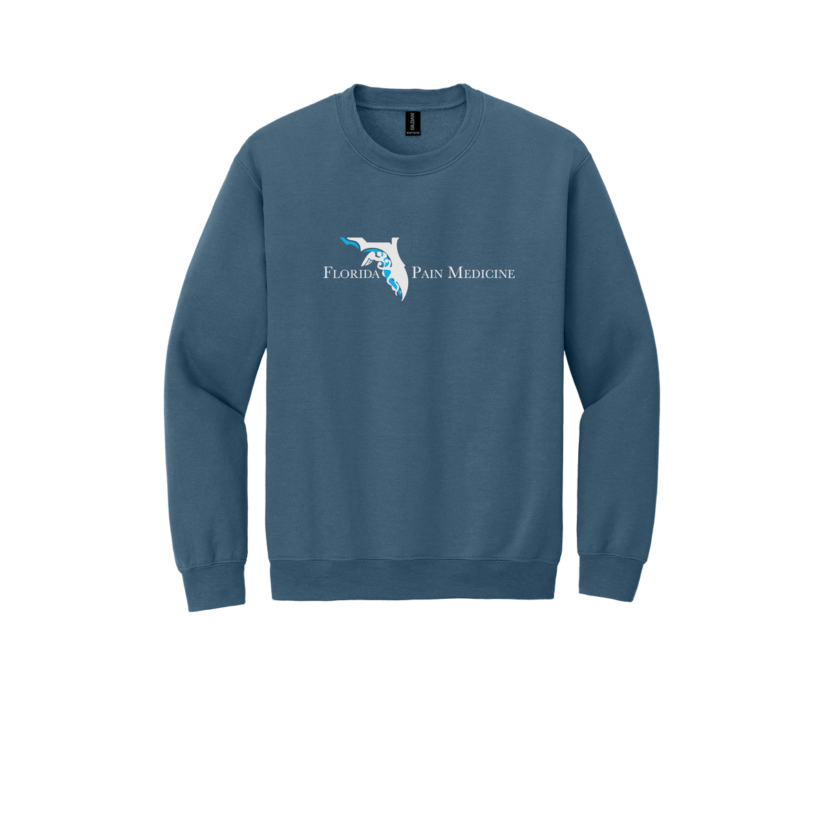 floridapainmedicine-clinic-comfort-crewneck-dtf-front-18000-indigoblue-flat-front