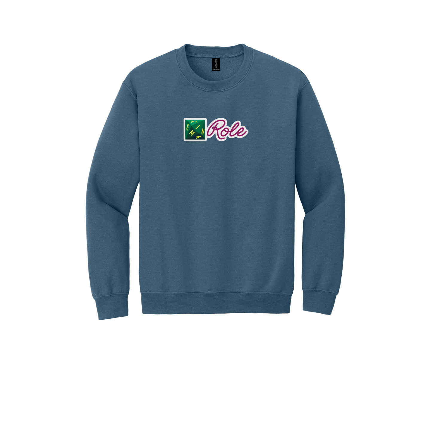 cinemarole-comfort-crewneck-dtf-front-18000-indigoblue-flat-front