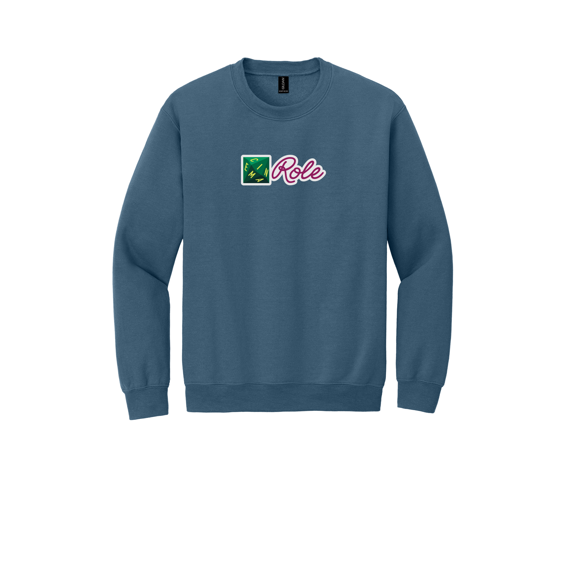 cinemarole-comfort-crewneck-dtf-front-18000-indigoblue-flat-front
