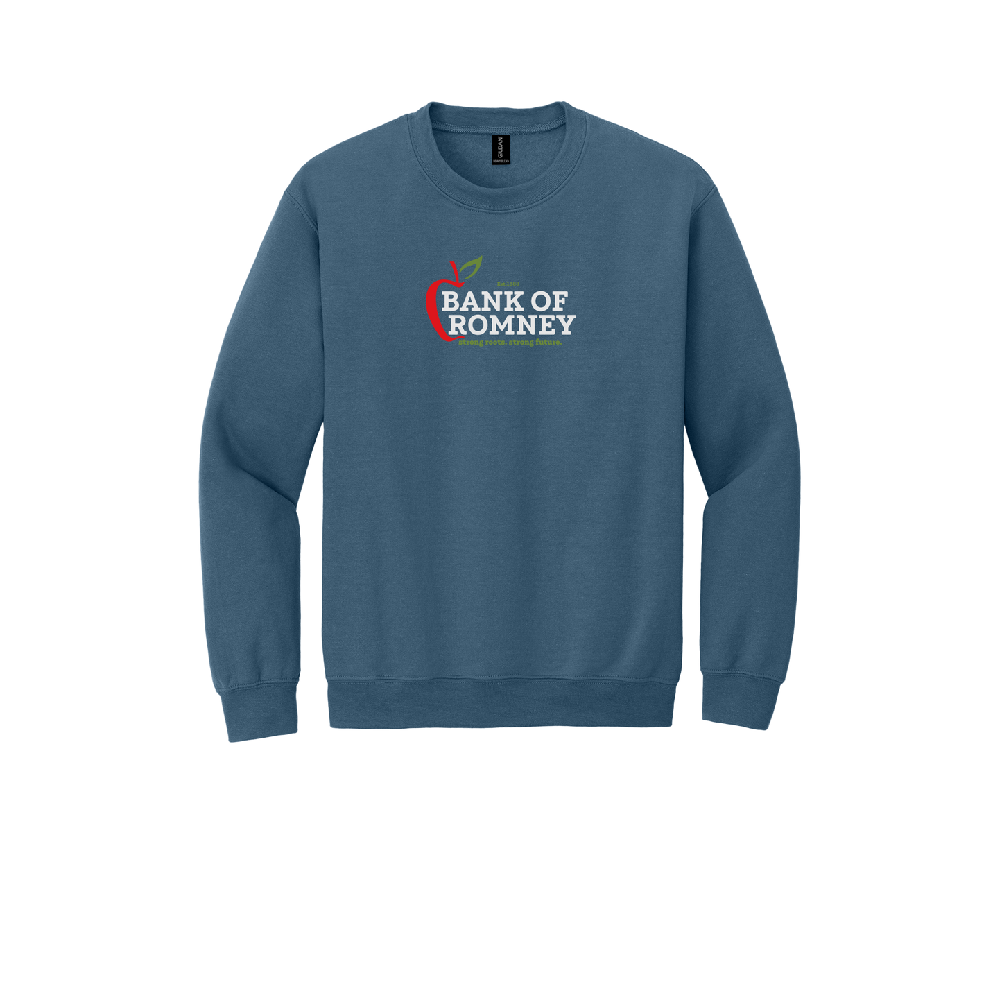 bankofromney-comfort-crewneck-dtf-front-18000-indigoblue-flat-front