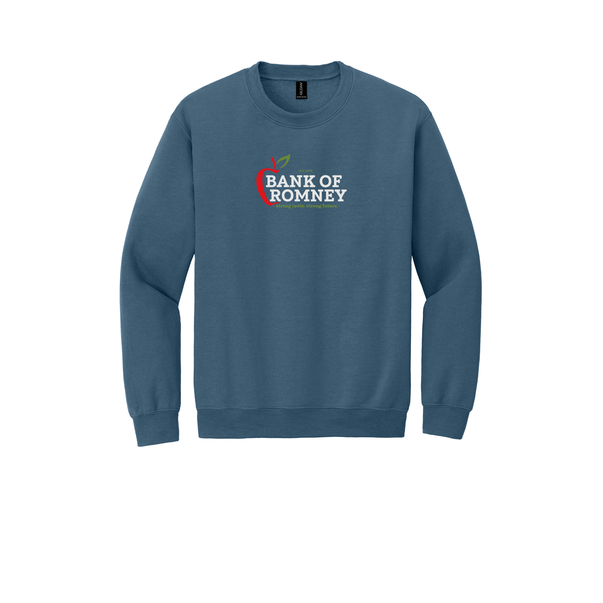 bankofromney-comfort-crewneck-dtf-front-18000-indigoblue-flat-front