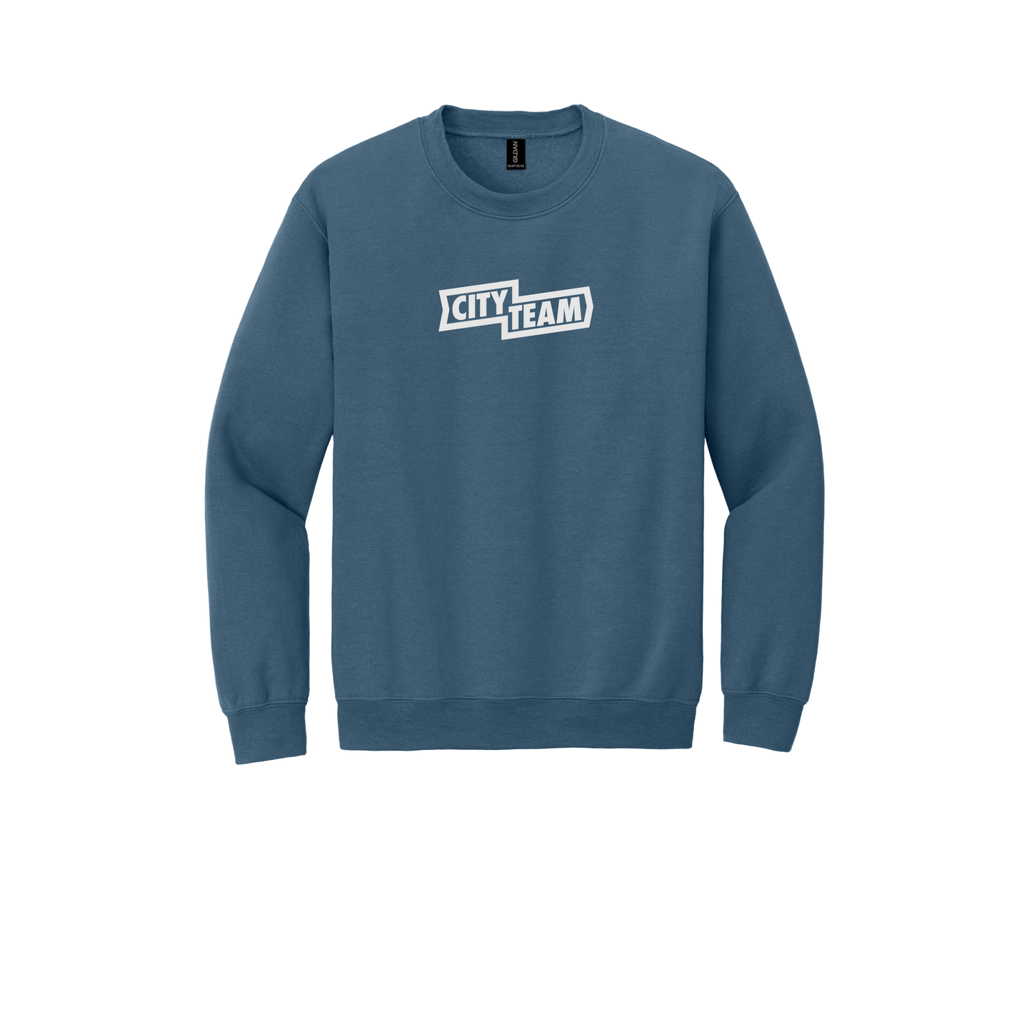cityteam-comfort-crewneck-dtf-front-18000-indigoblue-flat-front