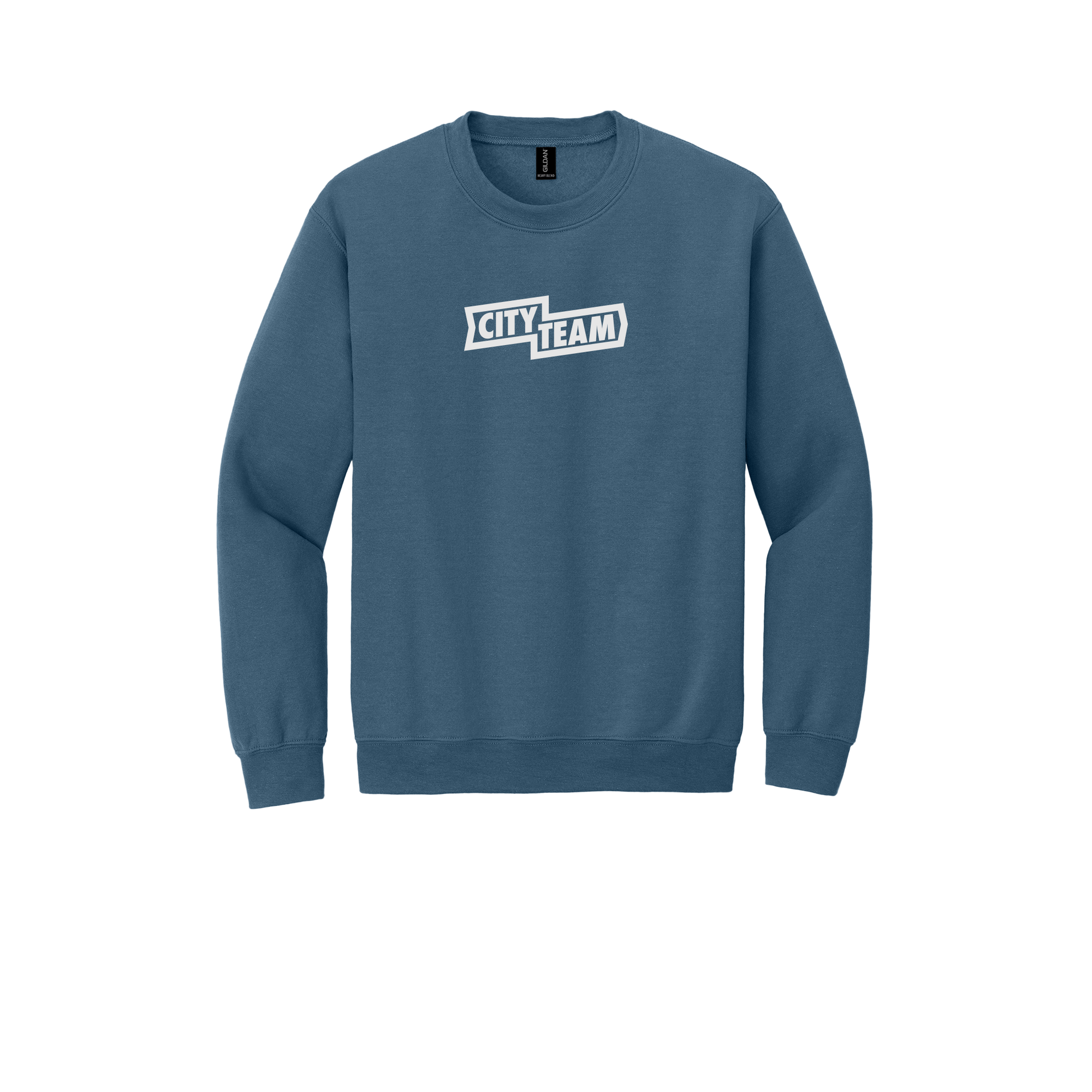 cityteam-comfort-crewneck-dtf-front-18000-indigoblue-flat-front