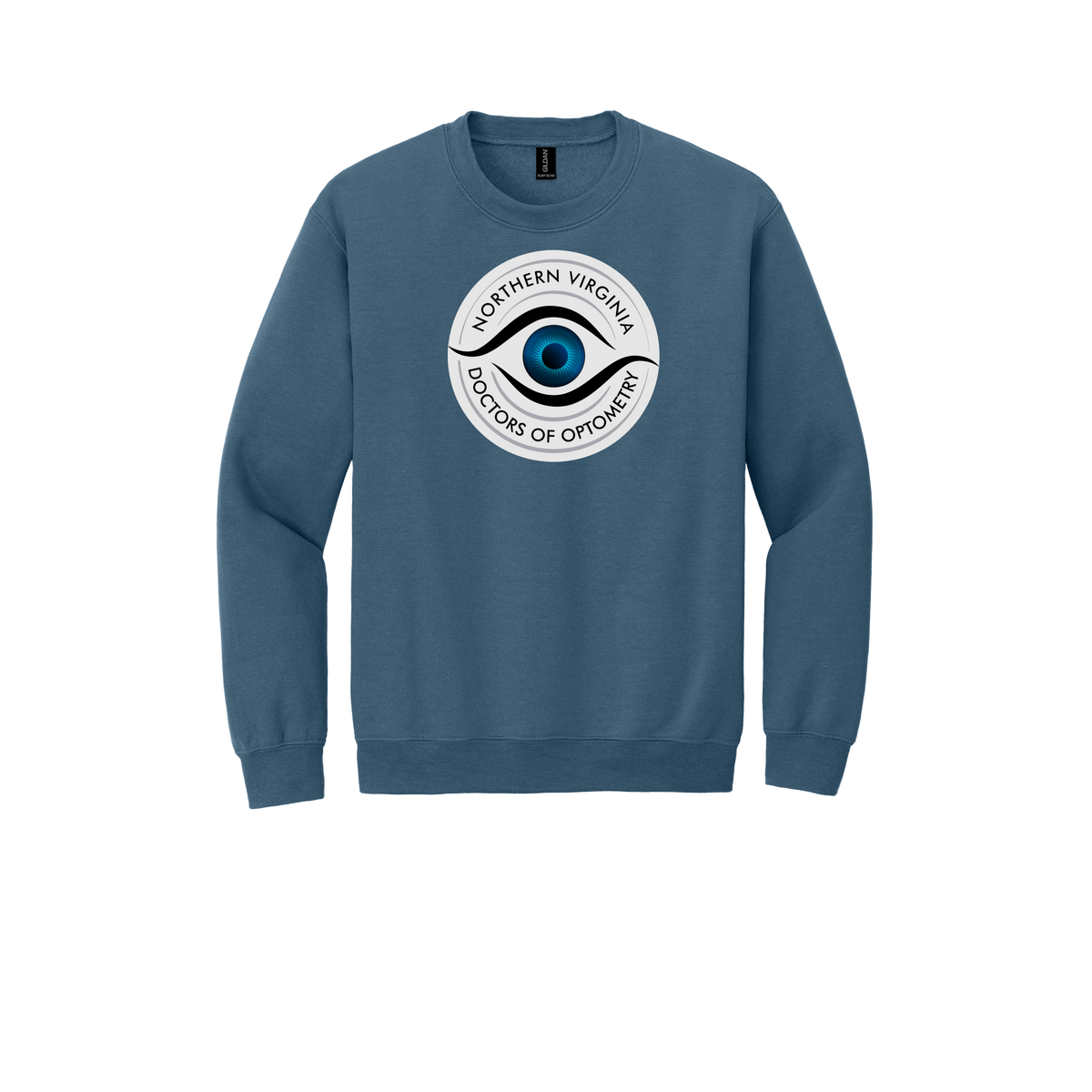 novaeyedocs-clinic-comfort-crewneck-dtf-front-18000-indigoblue-flat-front