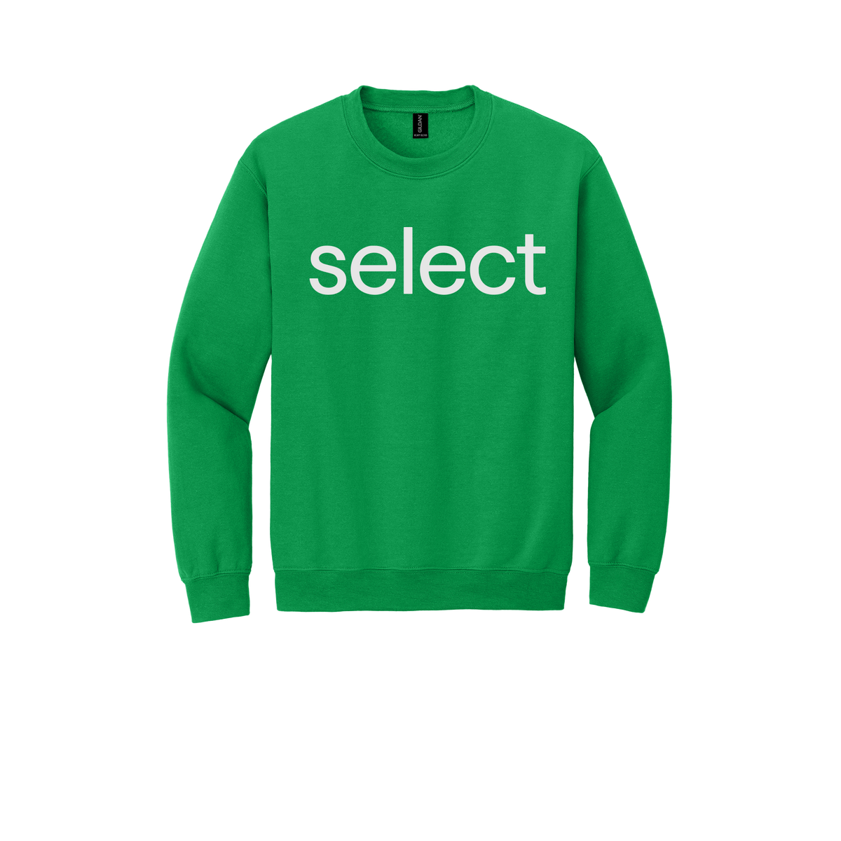 meetselect-comfort-crewneck-dtf-front-18000-irishgreen-flat-front