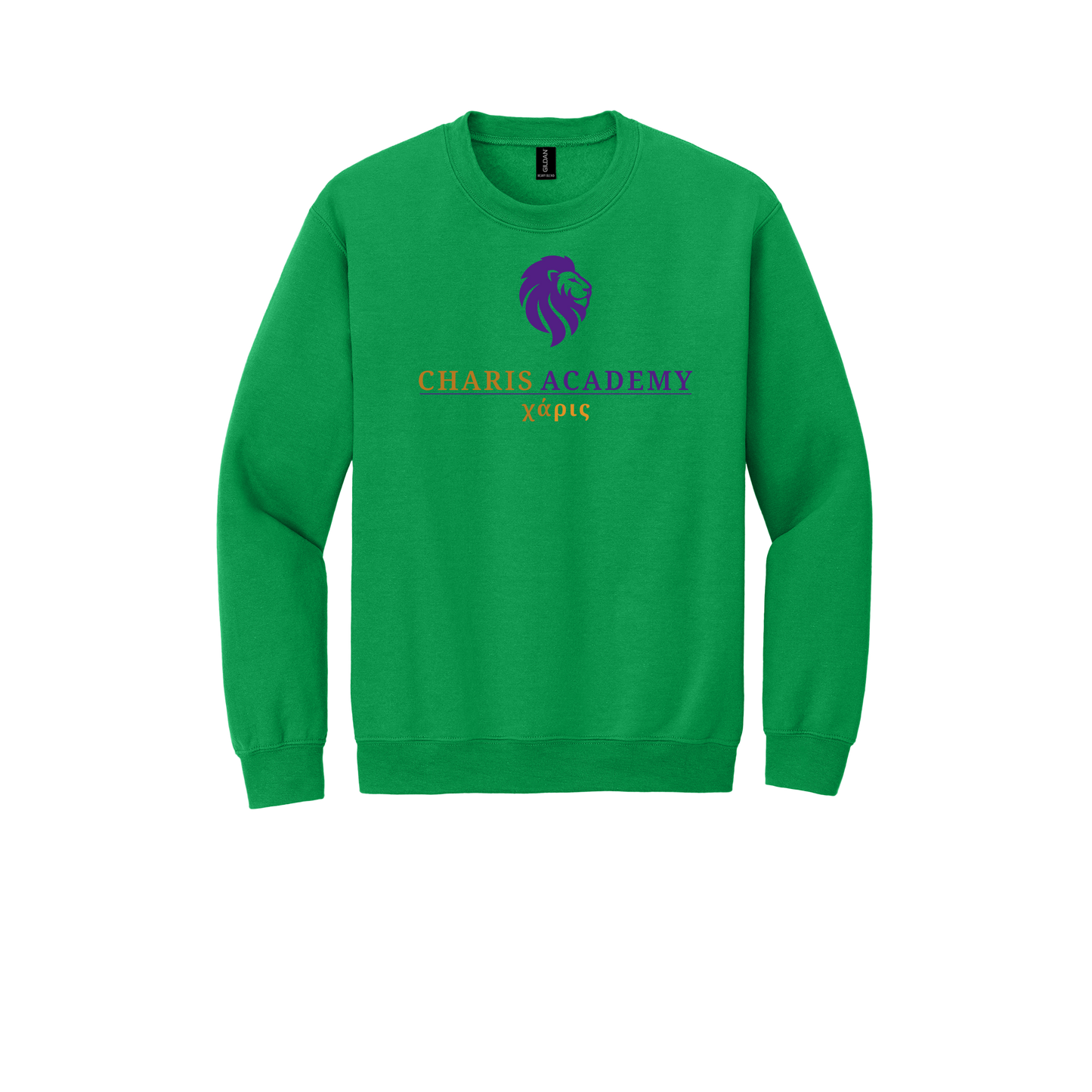 cahazleton-comfort-crewneck-dtf-front-18000-irishgreen-flat-front