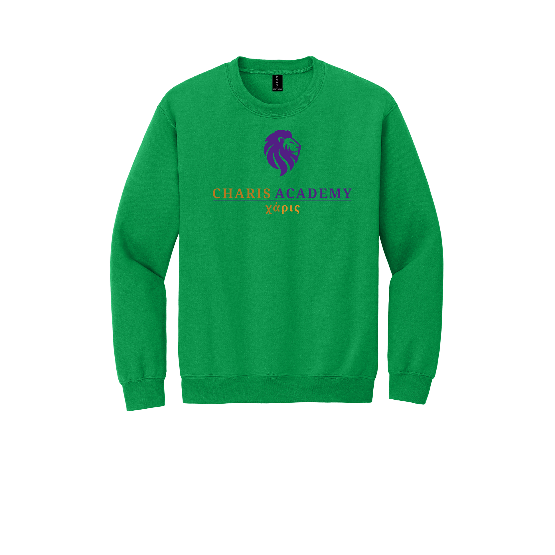 cahazleton-comfort-crewneck-dtf-front-18000-irishgreen-flat-front