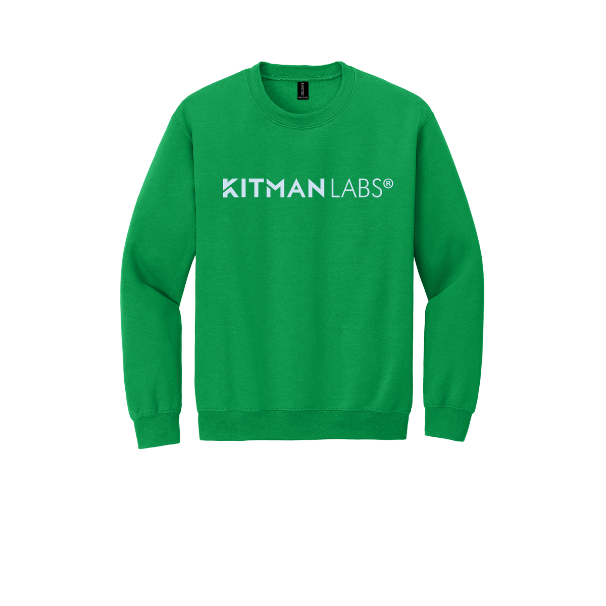 kitmanlabs-comfort-crewneck-dtf-front-18000-irishgreen-flat-front