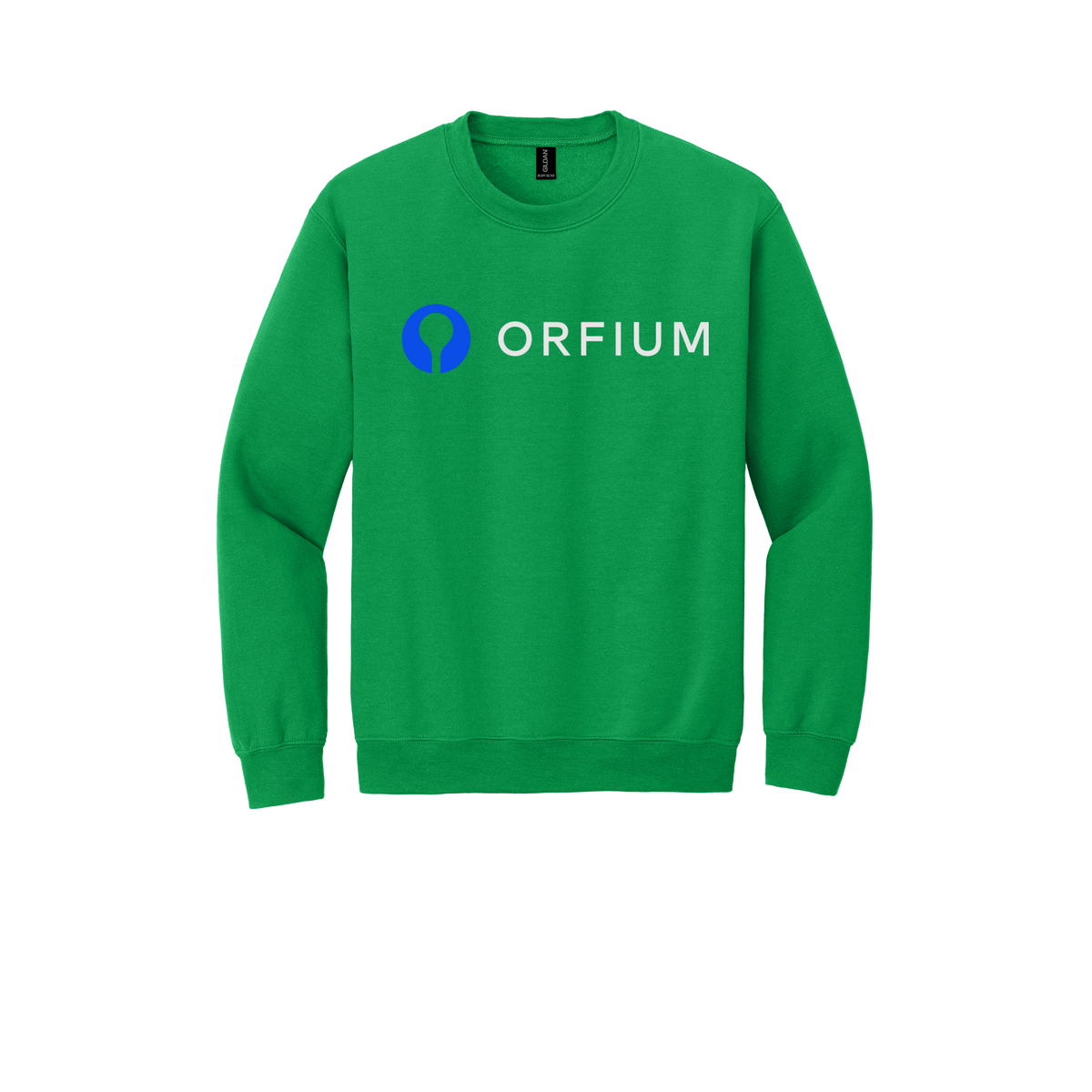 orfium-comfort-crewneck-dtf-front-18000-irishgreen-flat-front
