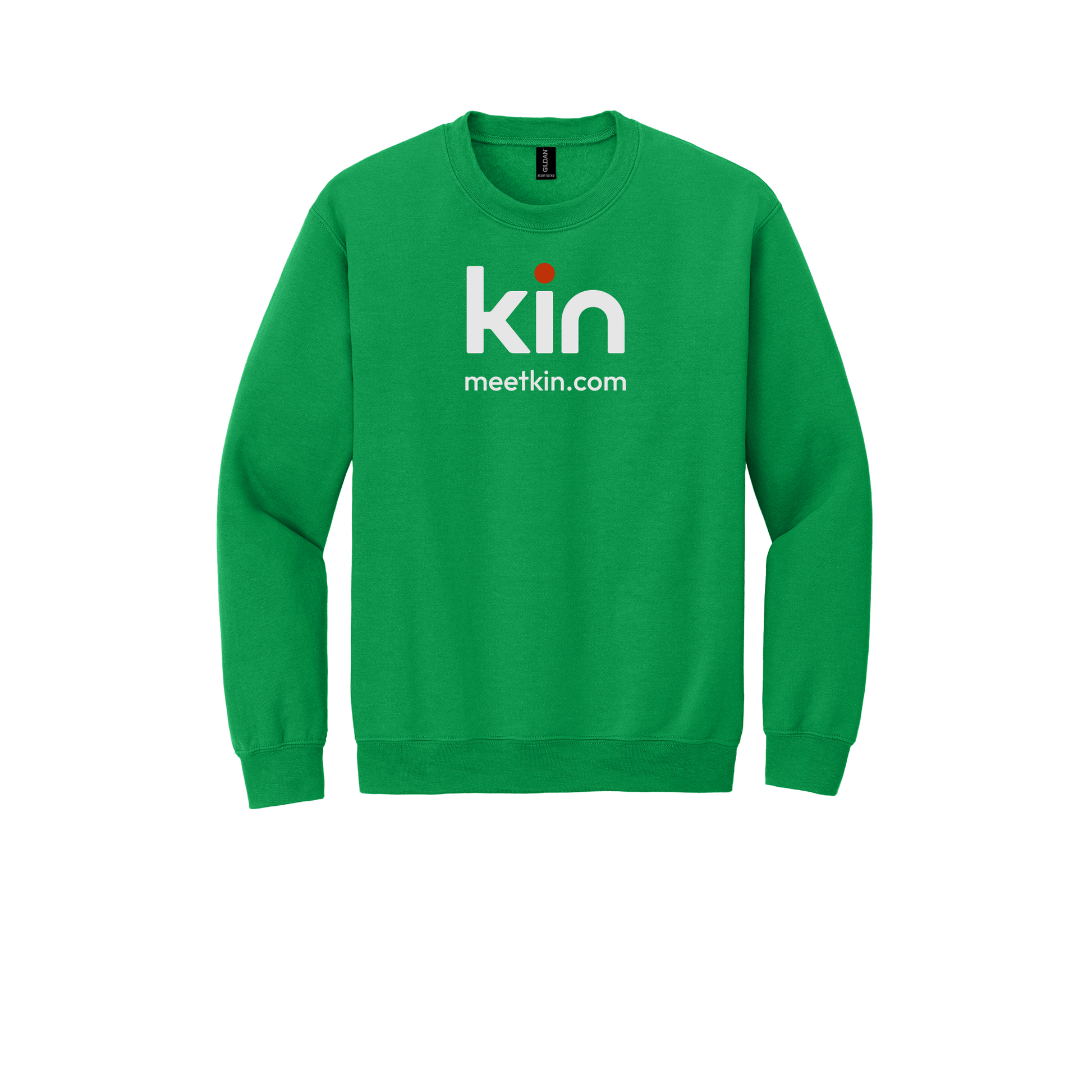 kin-comfort-crewneck-dtf-front-18000-irishgreen-flat-front
