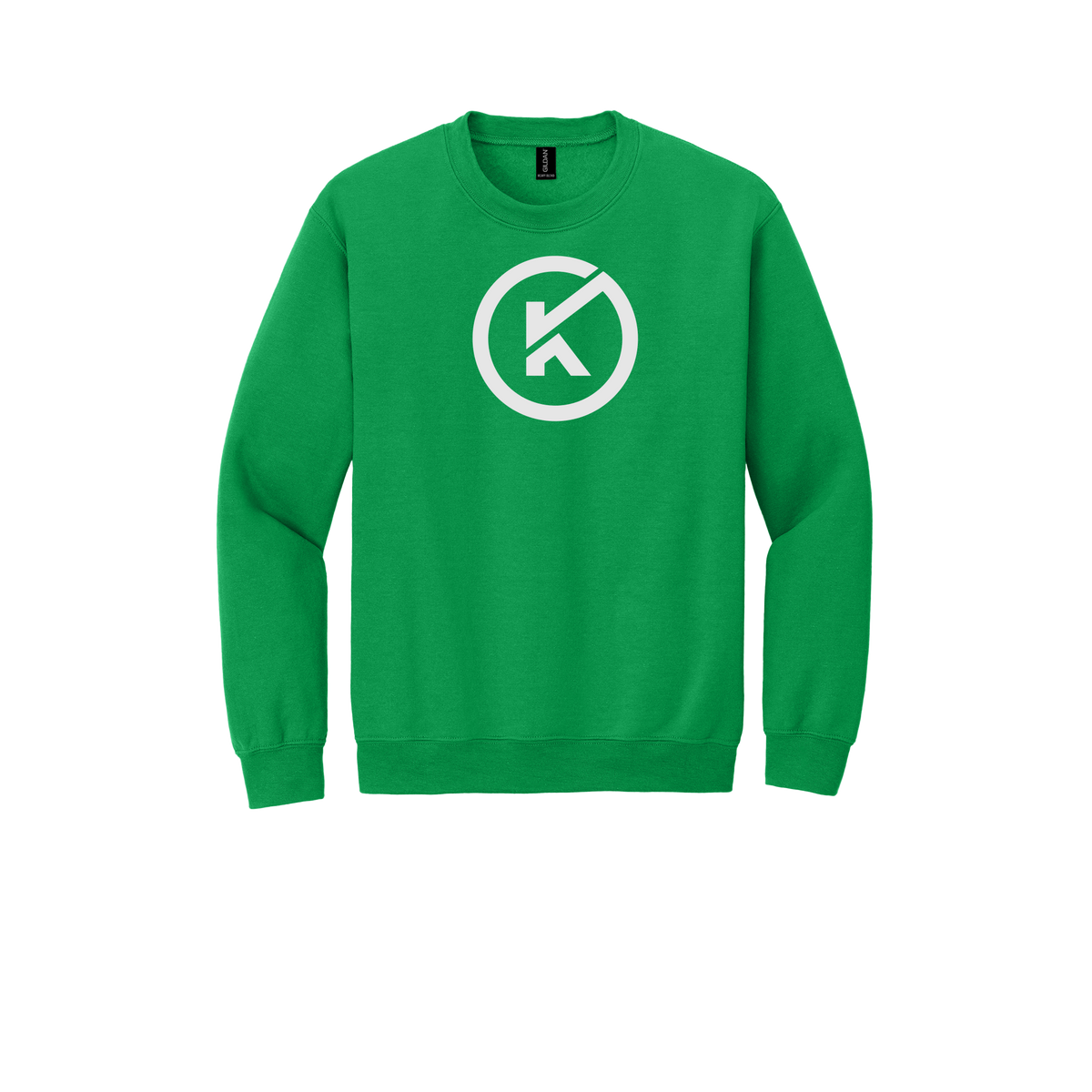 kitmanlabs-comfort-crewneck-dtf-front-18000-irishgreen-flat-front