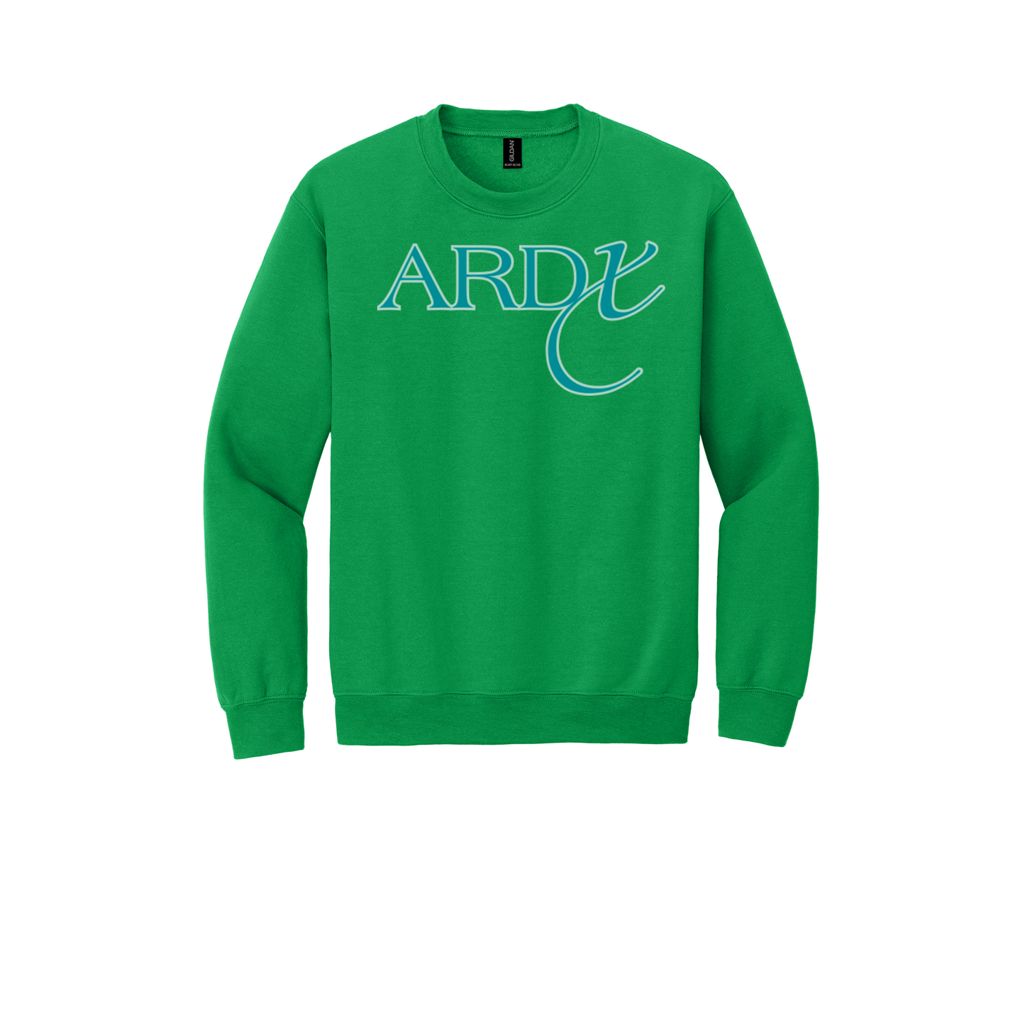 ardx-comfort-crewneck-dtf-front-18000-irishgreen-flat-front