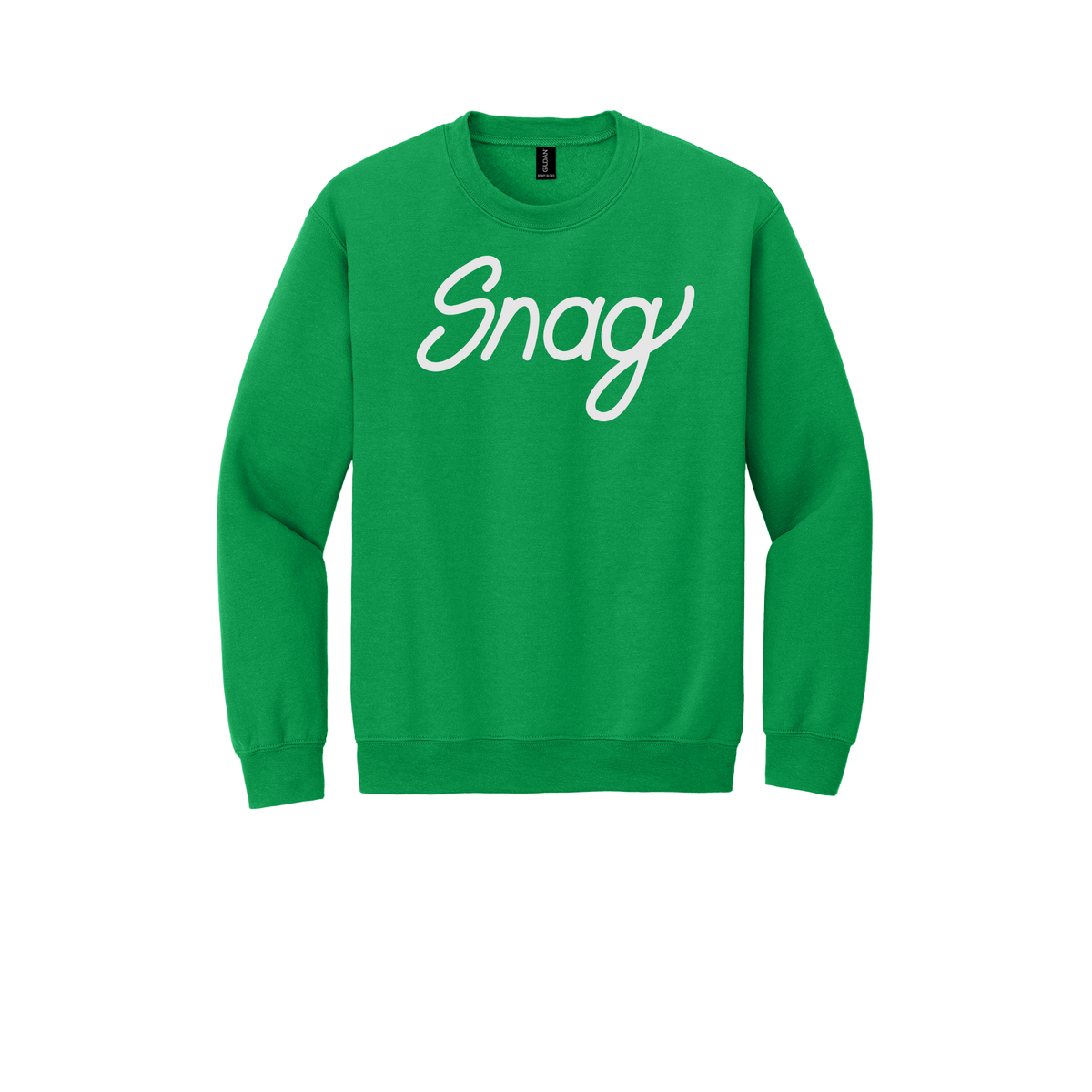 snagdelivery-comfort-crewneck-dtf-front-18000-irishgreen-flat-front
