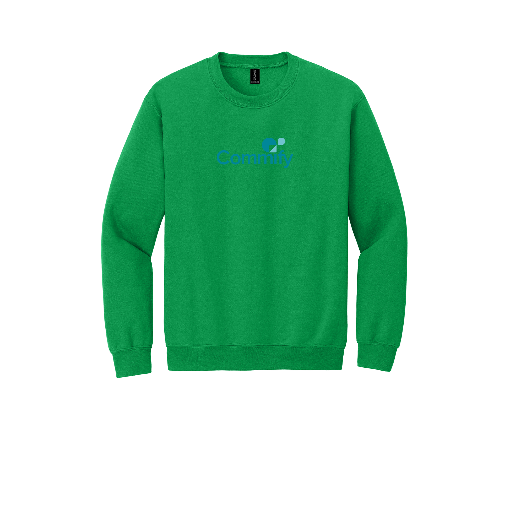 commify-comfort-crewneck-dtf-front-18000-irishgreen-flat-front