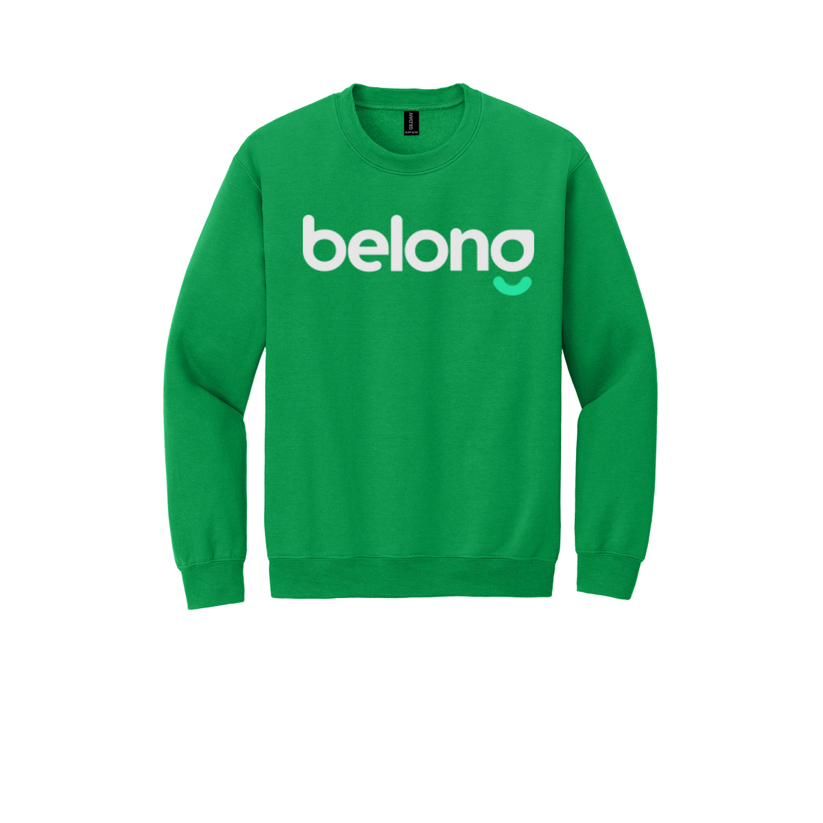 belonghome-comfort-crewneck-dtf-front-18000-irishgreen-flat-front
