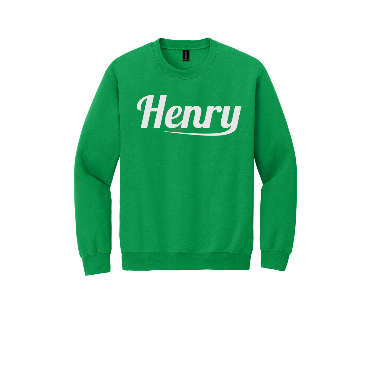 henrymeds-comfort-crewneck-dtf-front-18000-irishgreen-flat-front