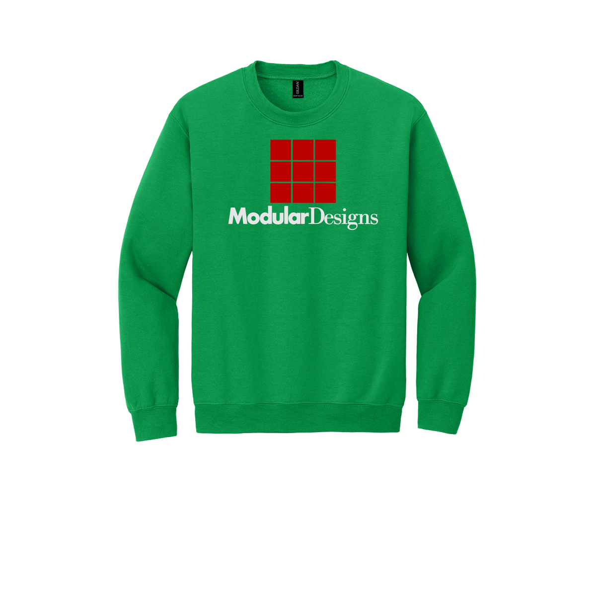 modulardesignsflooring-comfort-crewneck-dtf-front-18000-irishgreen-flat-front