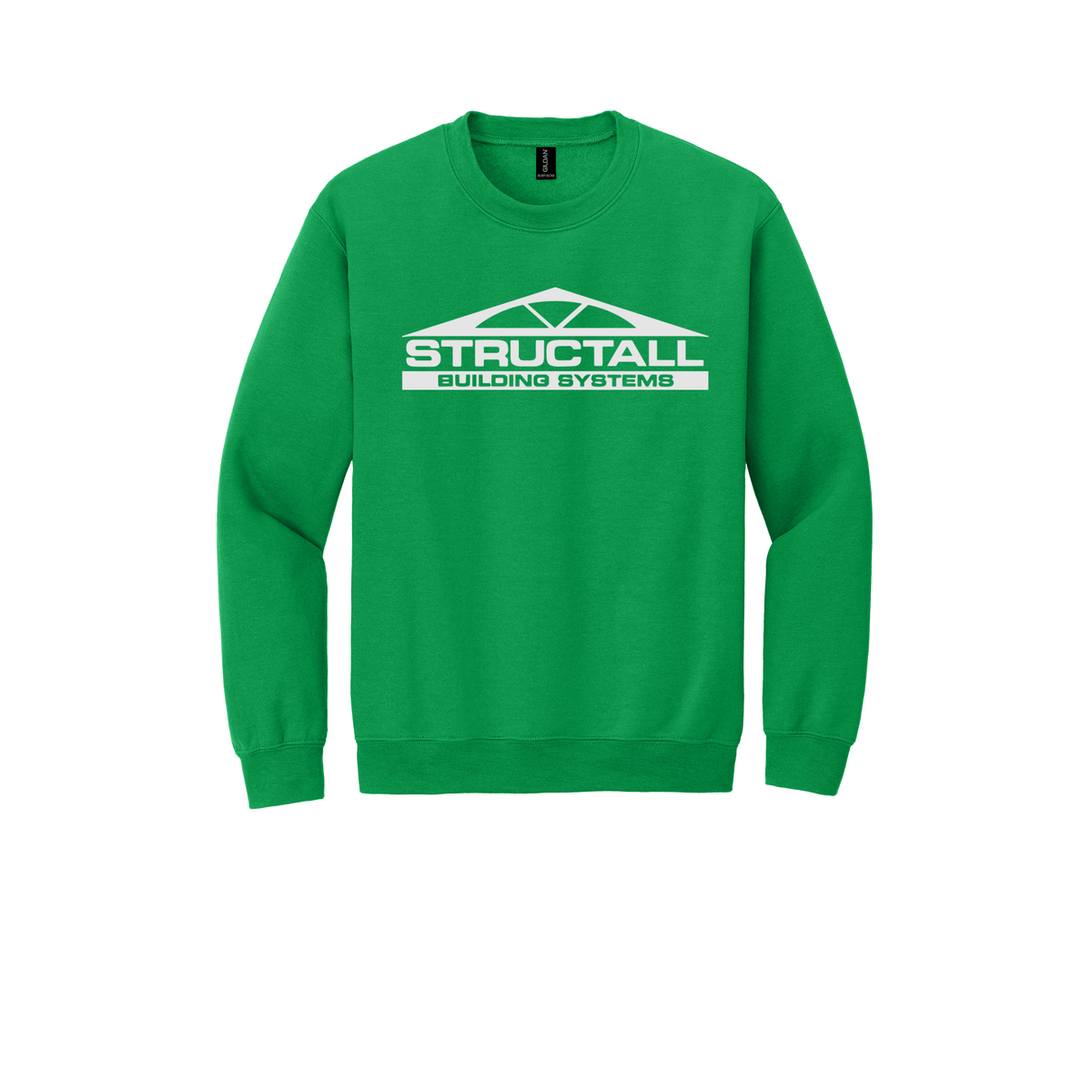 structall-comfort-crewneck-dtf-front-18000-irishgreen-flat-front