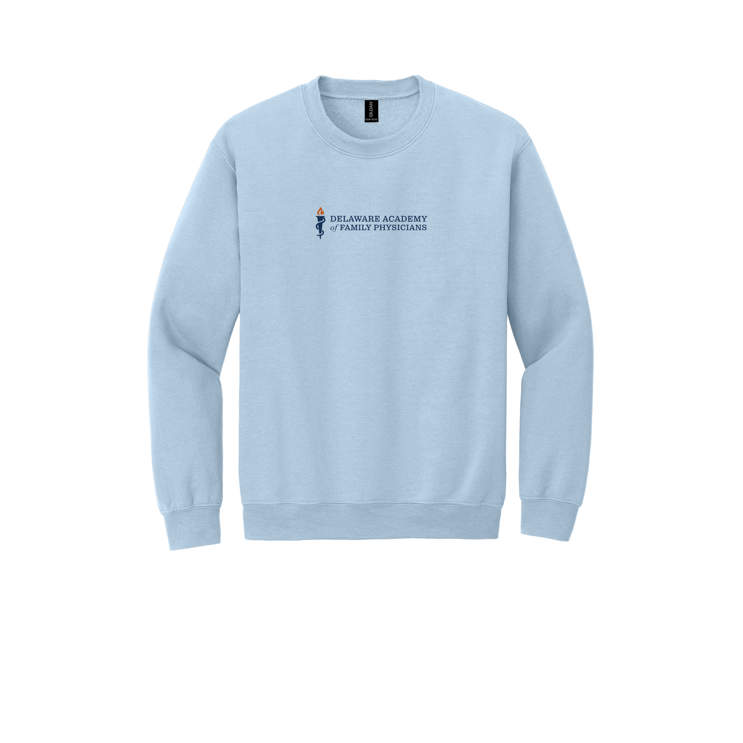 delfamdoc-clinic-comfort-crewneck-dtf-front-18000-lightblue-flat-front