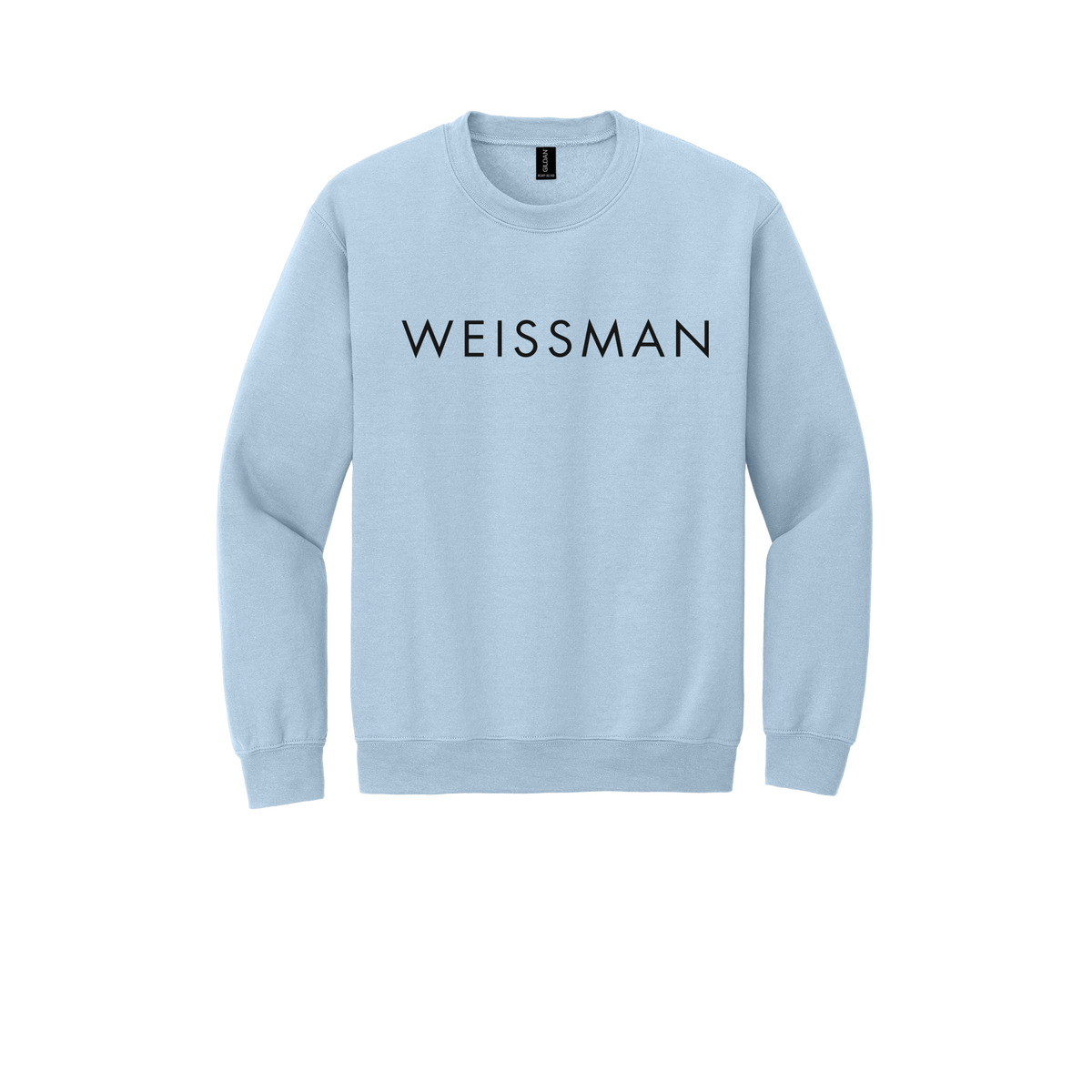 weissmans-comfort-crewneck-dtf-front-18000-lightblue-flat-front