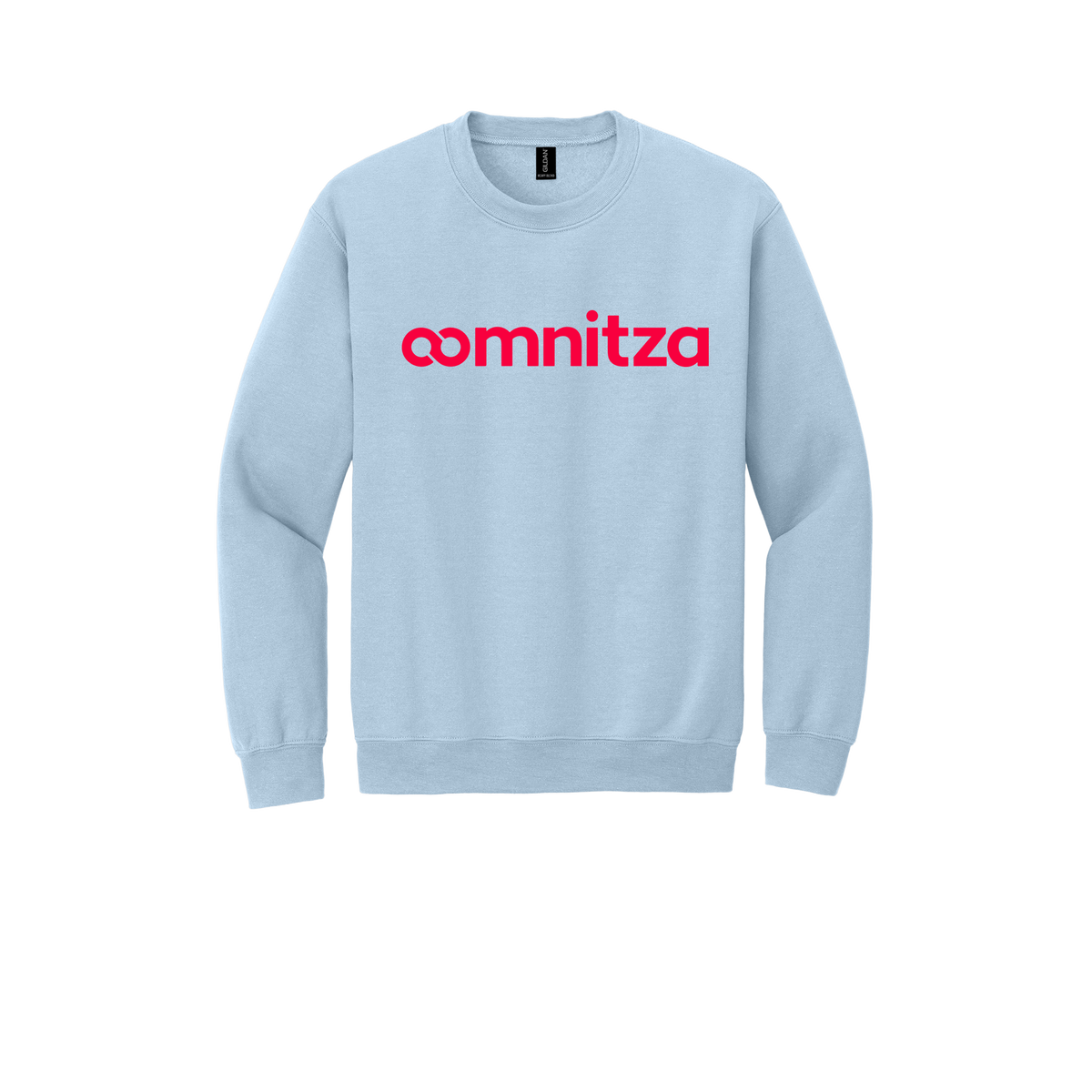 oomnitza-comfort-crewneck-dtf-front-18000-lightblue-flat-front