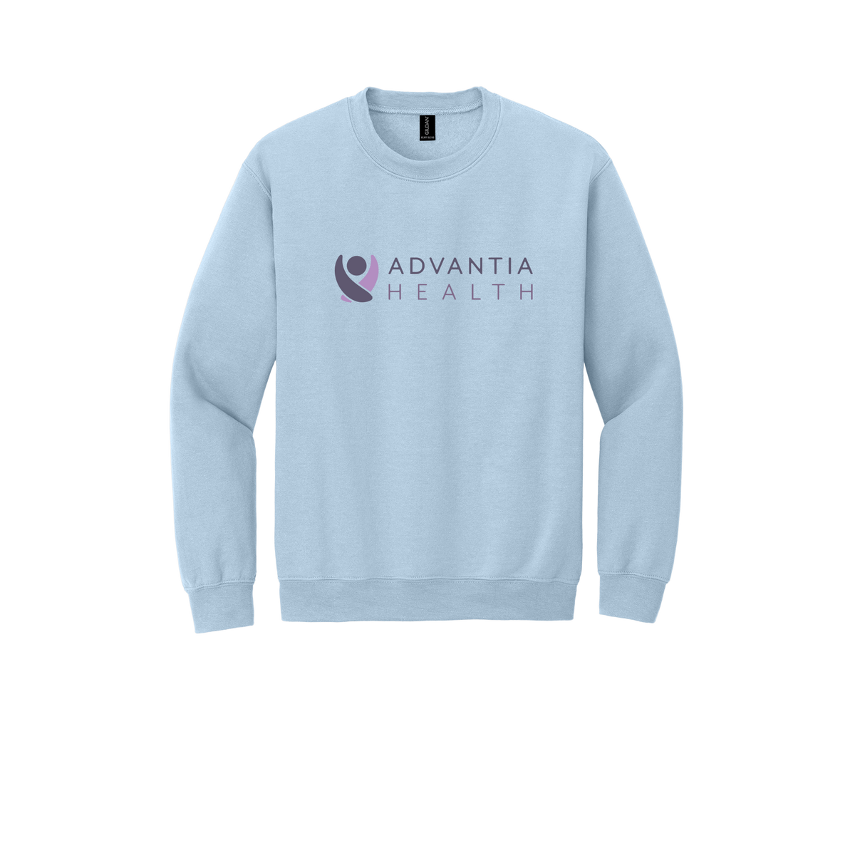 advantiahealth-clinic-comfort-crewneck-dtf-front-18000-lightblue-flat-front