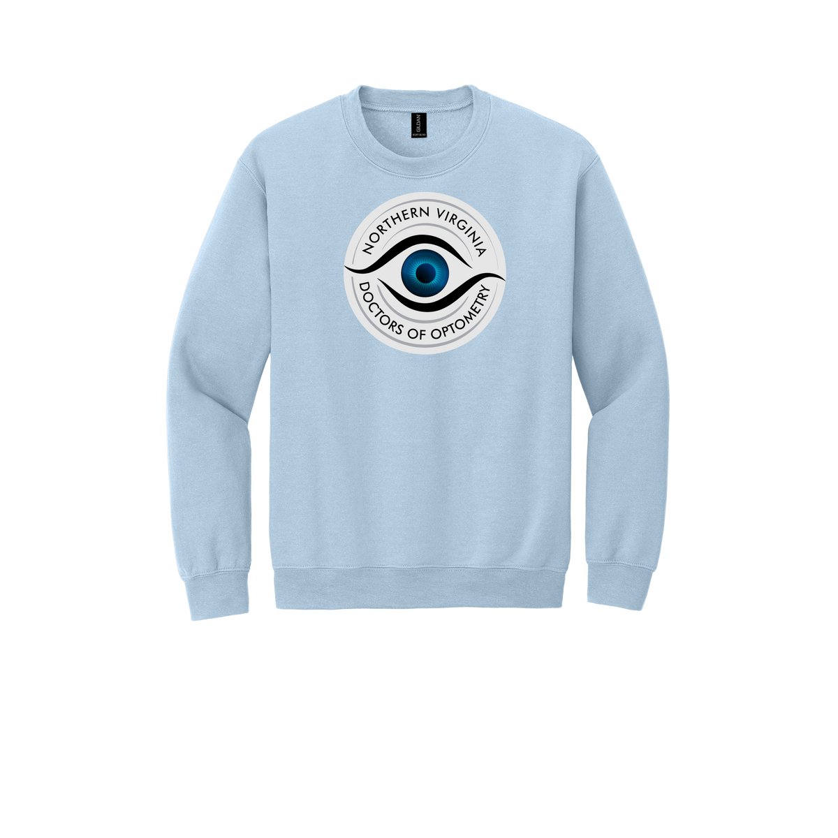 novaeyedocs-clinic-comfort-crewneck-dtf-front-18000-lightblue-flat-front