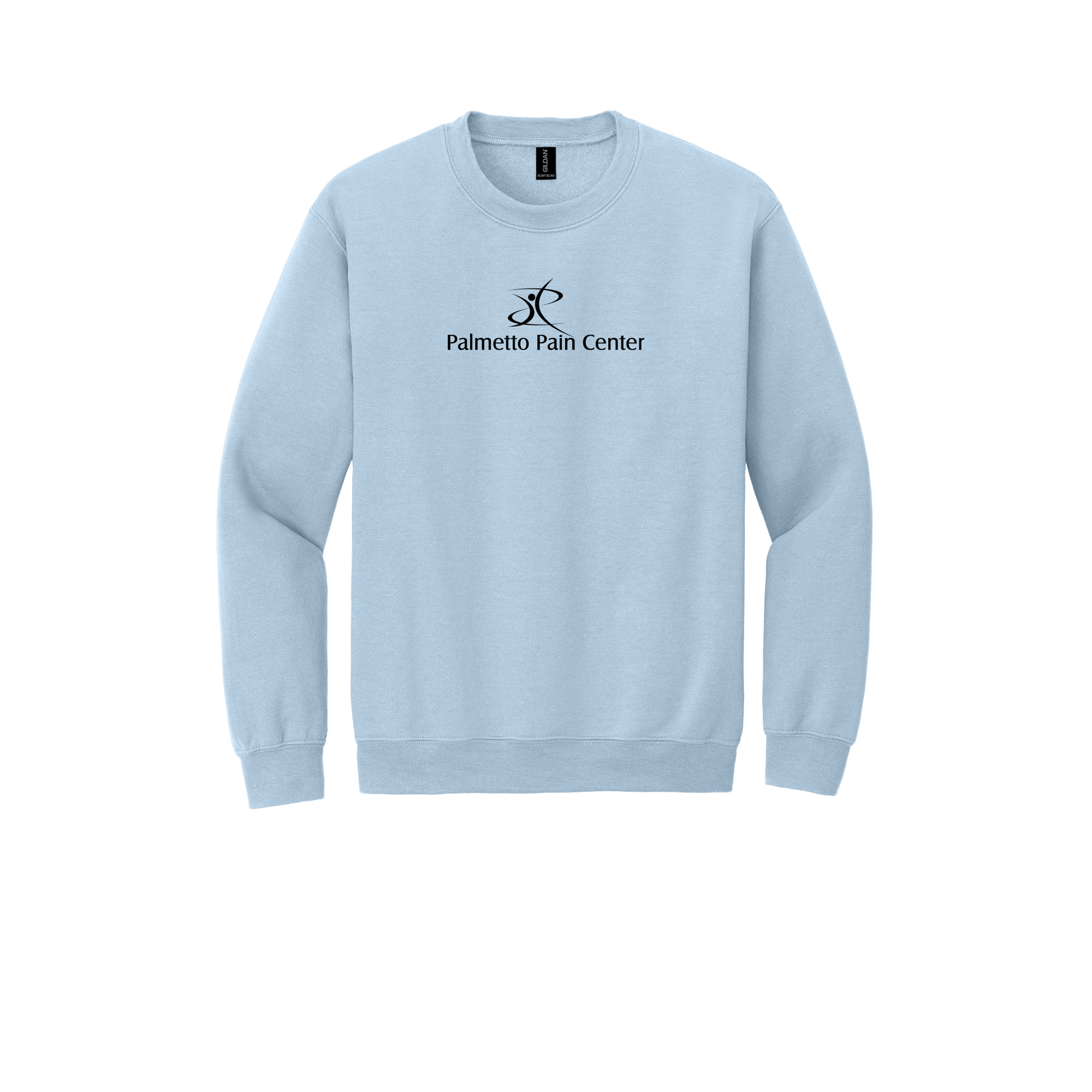 palmetto-pain-center-clinic-comfort-crewneck-dtf-front-18000-lightblue-flat-front