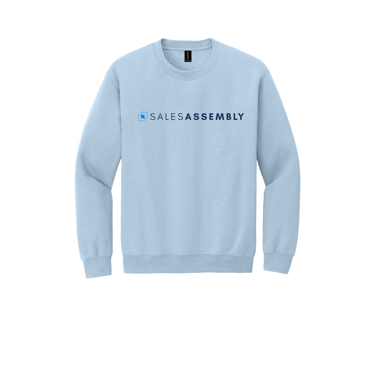 salesassembly-comfort-crewneck-dtf-front-18000-lightblue-flat-front