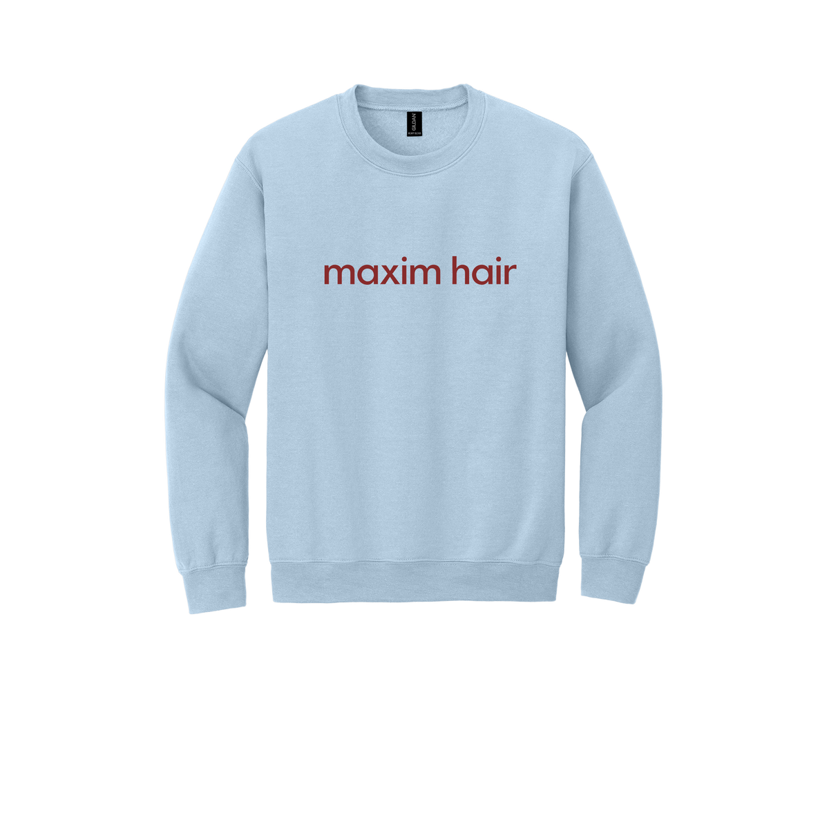 maximhairrestoration-clinic-comfort-crewneck-dtf-front-18000-lightblue-flat-front