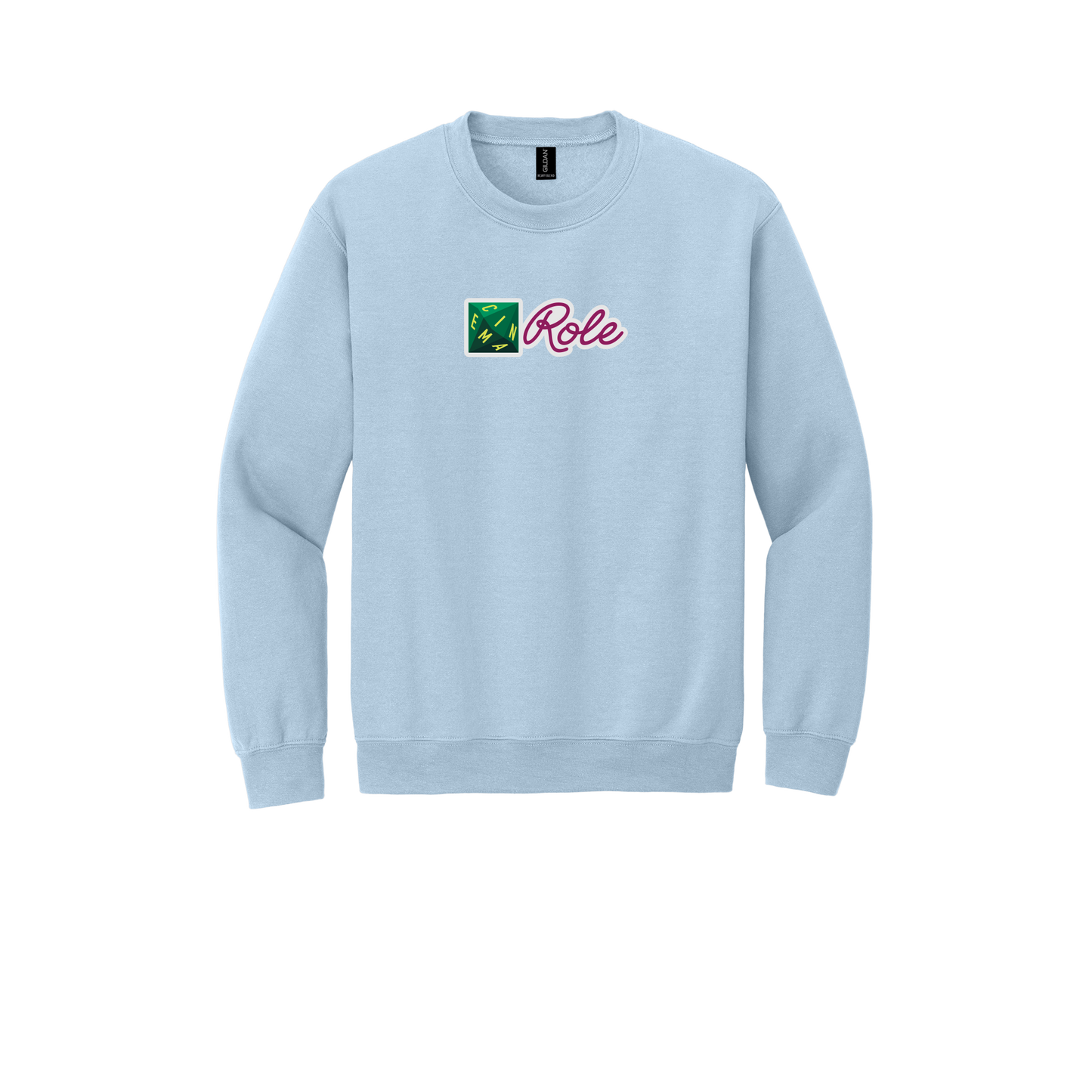 cinemarole-comfort-crewneck-dtf-front-18000-lightblue-flat-front