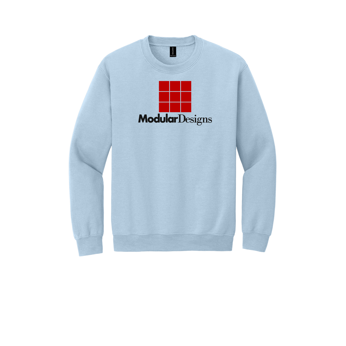 modulardesignsflooring-comfort-crewneck-dtf-front-18000-lightblue-flat-front
