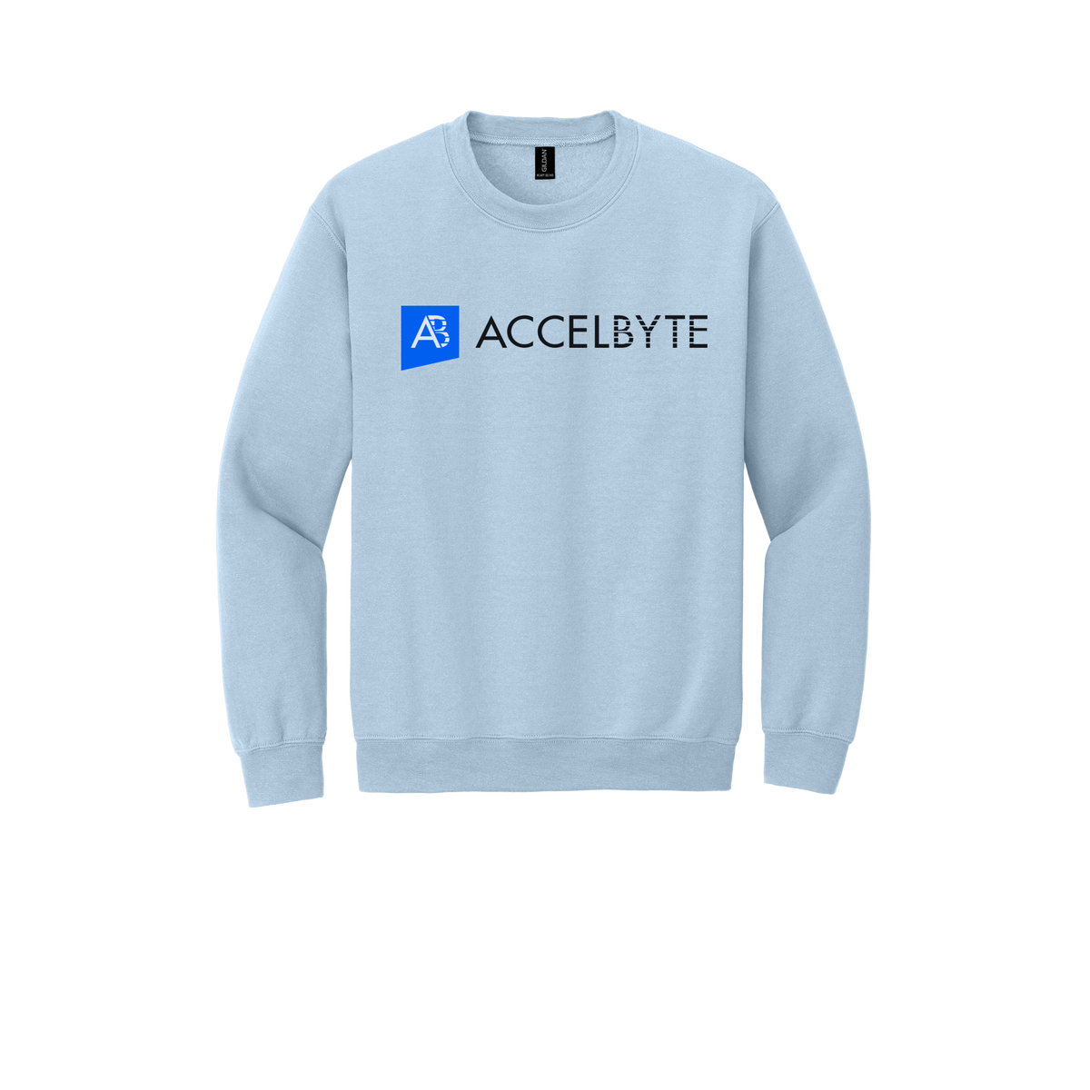 accelbyte-comfort-crewneck-dtf-front-18000-lightblue-flat-front