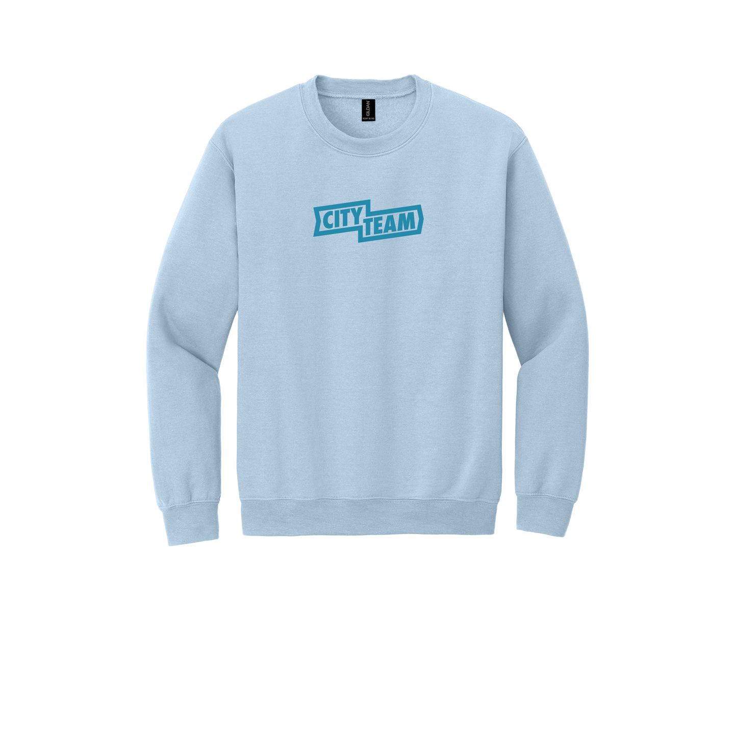 cityteam-comfort-crewneck-dtf-front-18000-lightblue-flat-front