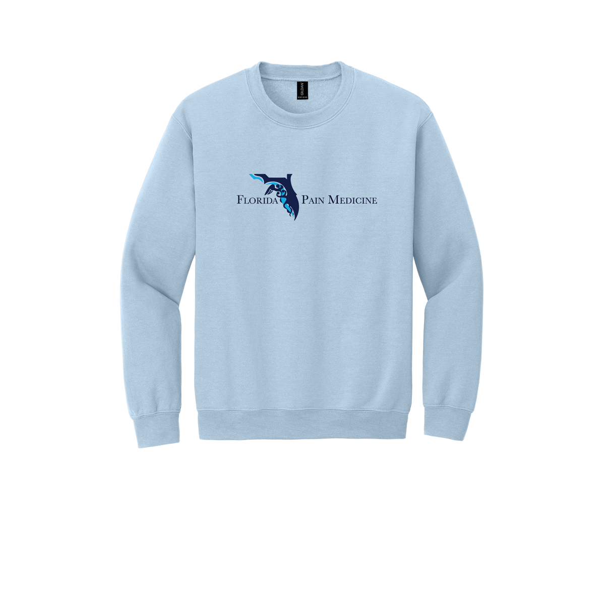 floridapainmedicine-clinic-comfort-crewneck-dtf-front-18000-lightblue-flat-front
