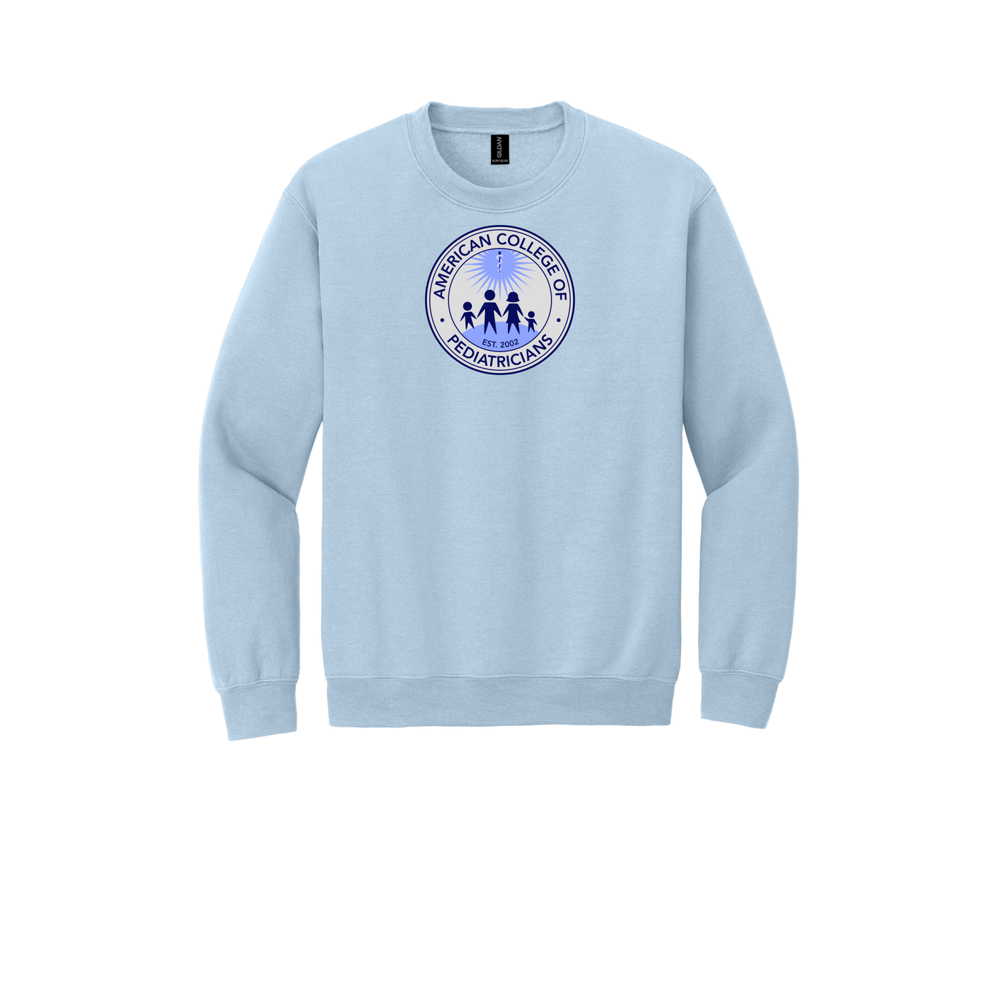 acpeds-clinic-comfort-crewneck-dtf-front-18000-lightblue-flat-front