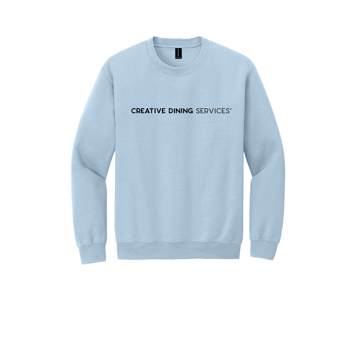 creativedining-comfort-crewneck-dtf-front-18000-lightblue-flat-front