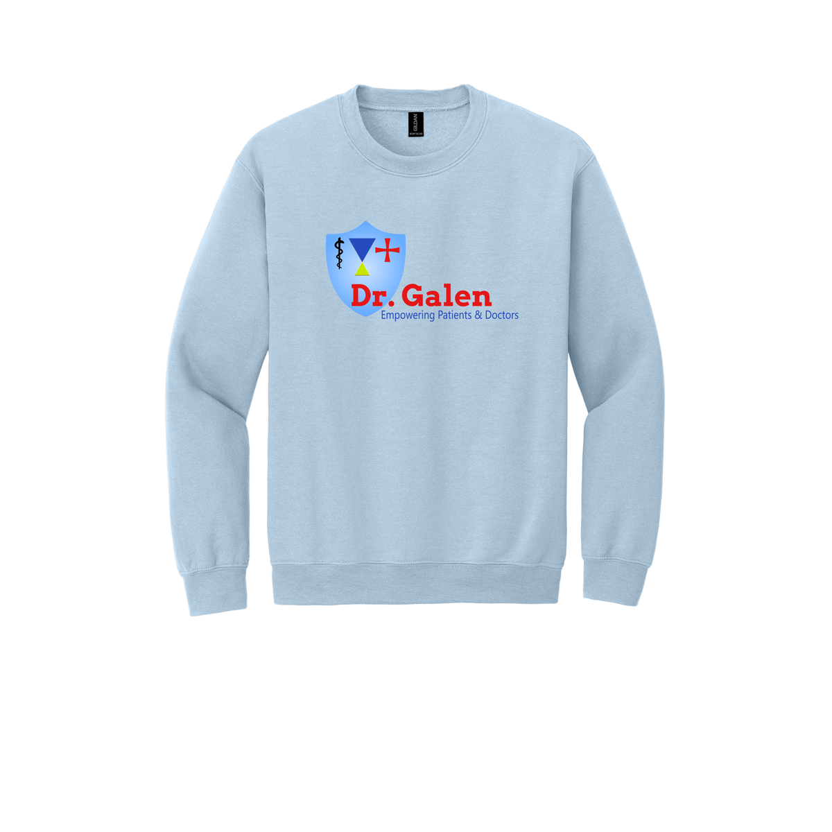 drgalen-clinic-comfort-crewneck-dtf-front-18000-lightblue-flat-front