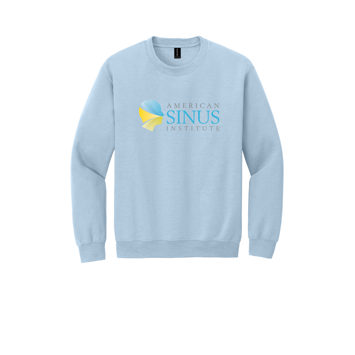 americansinus-clinic-comfort-crewneck-dtf-front-18000-lightblue-flat-front