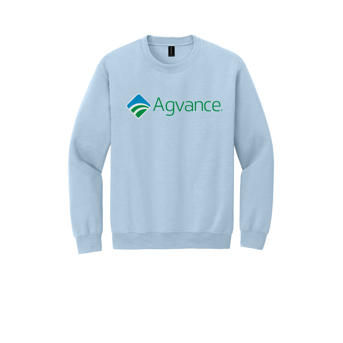 agvance-comfort-crewneck-dtf-front-18000-lightblue-flat-front