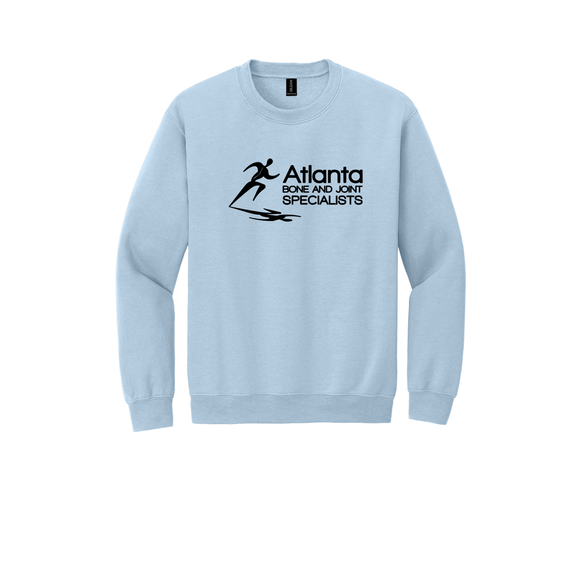 atlantaboneandjoint-clinic-comfort-crewneck-dtf-front-18000-lightblue-flat-front