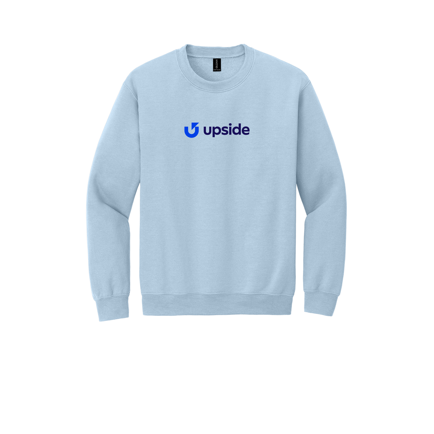 upside-comfort-crewneck-dtf-front-18000-lightblue-flat-front