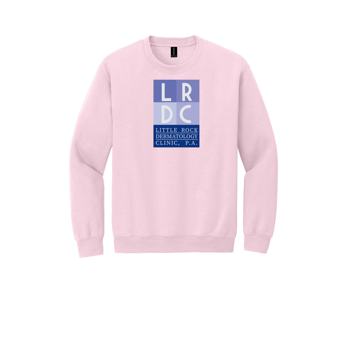 littlerockdermatology-clinic-comfort-crewneck-dtf-front-18000-lightpink-flat-front