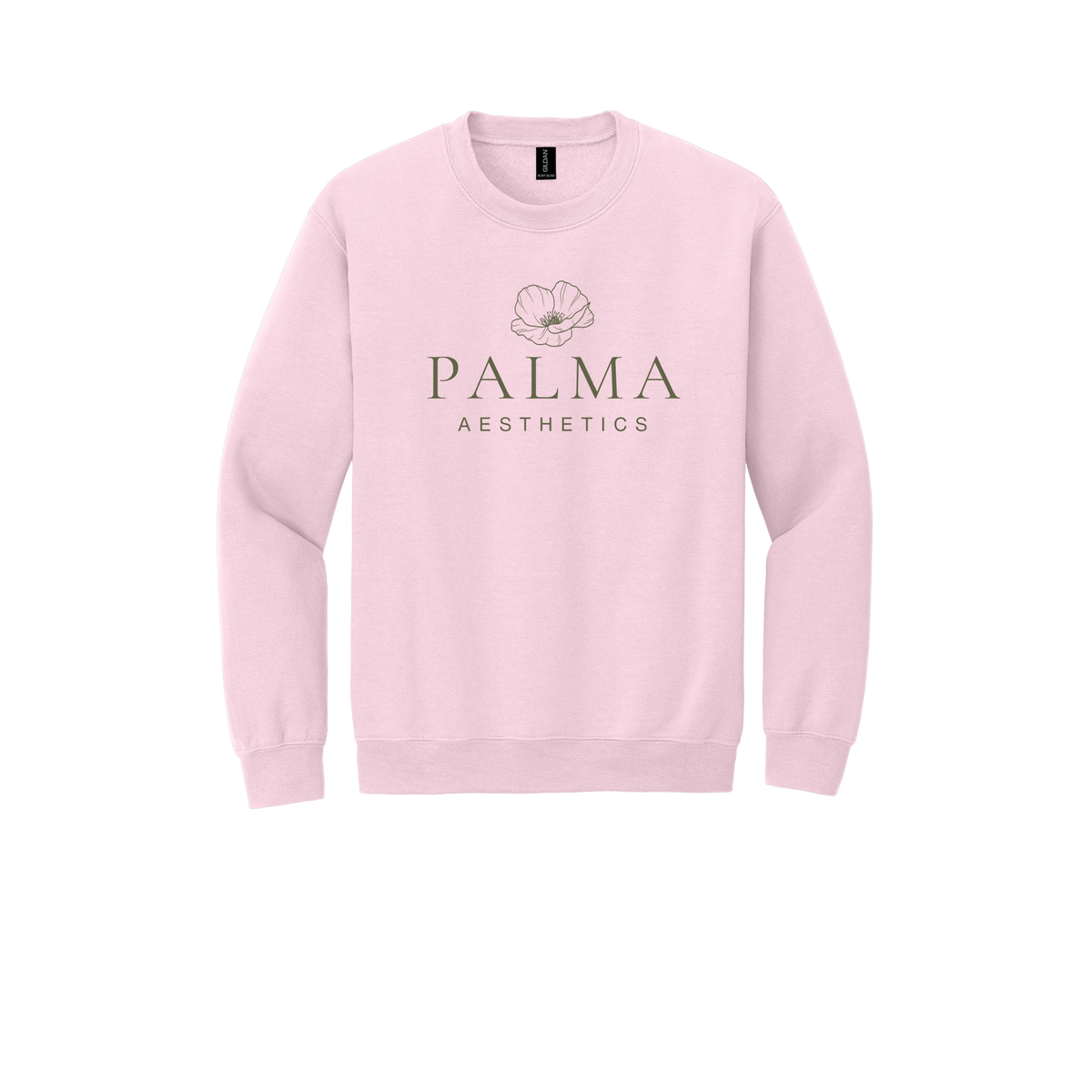 palmaaesthetics-clinic-comfort-crewneck-dtf-front-18000-lightpink-flat-front